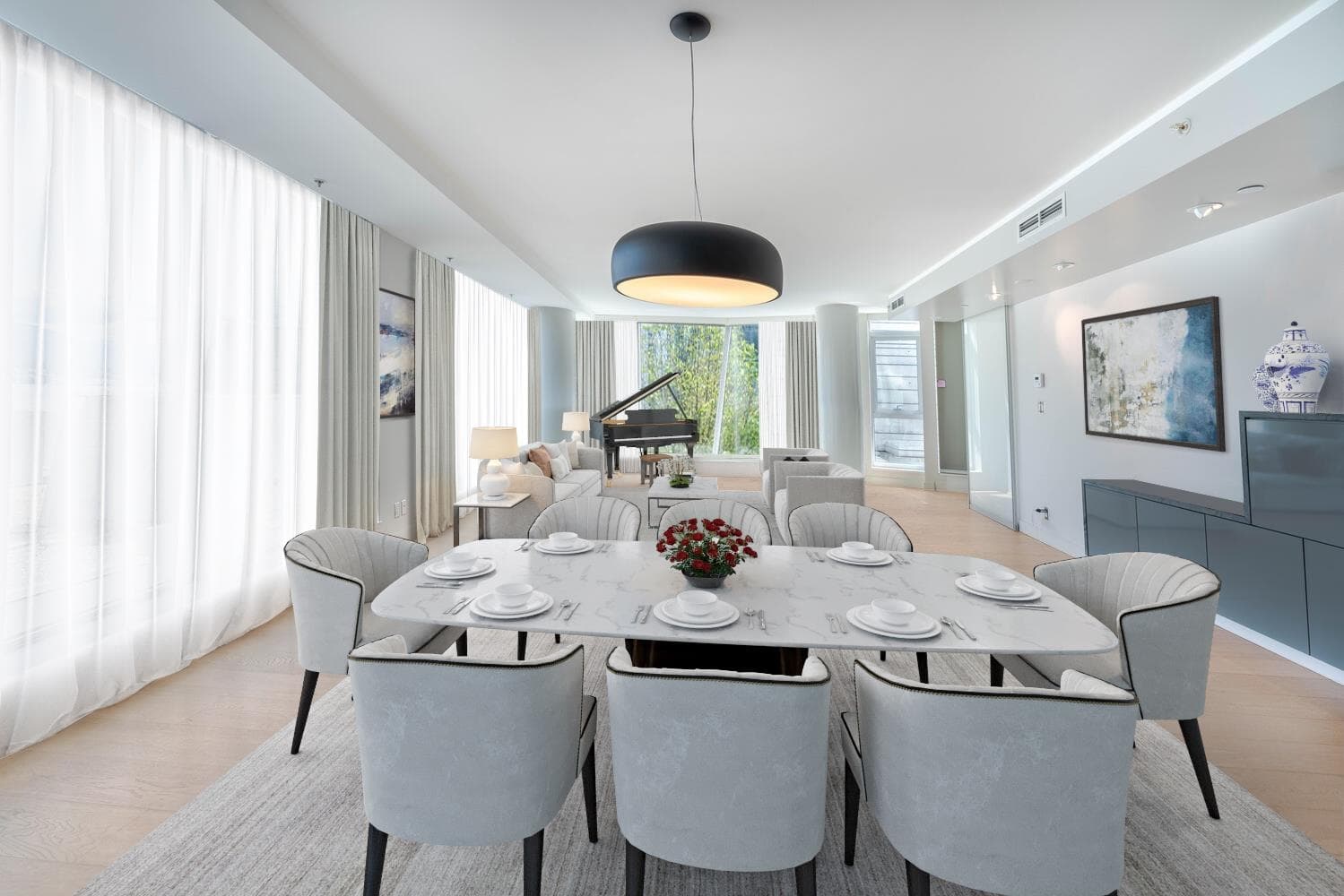 702 - 1499 W Pender Street, Vancouver, V6G 0A7 — photo 5