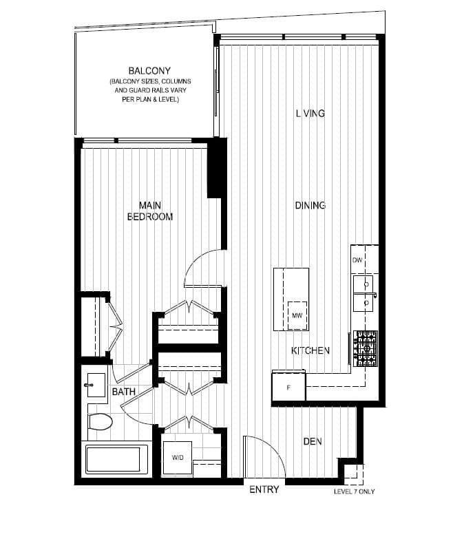 1705 - 699 Whiting Way, Coquitlam, V3J 0N7 — photo 2