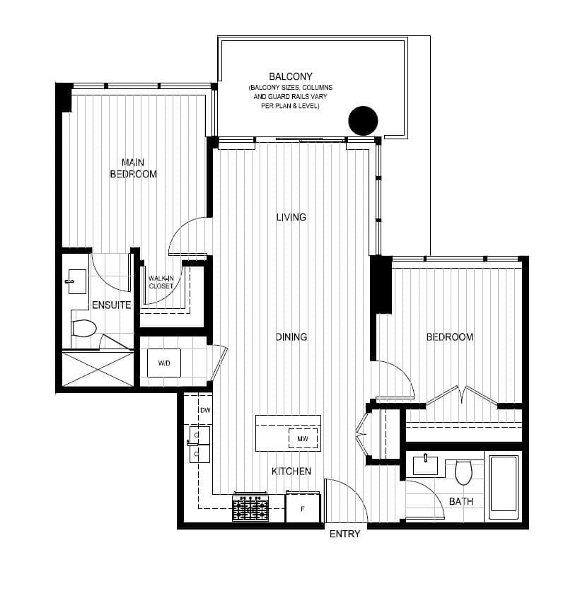 1607 - 699 Whiting Way, Coquitlam, V3N 0N7 — photo 2