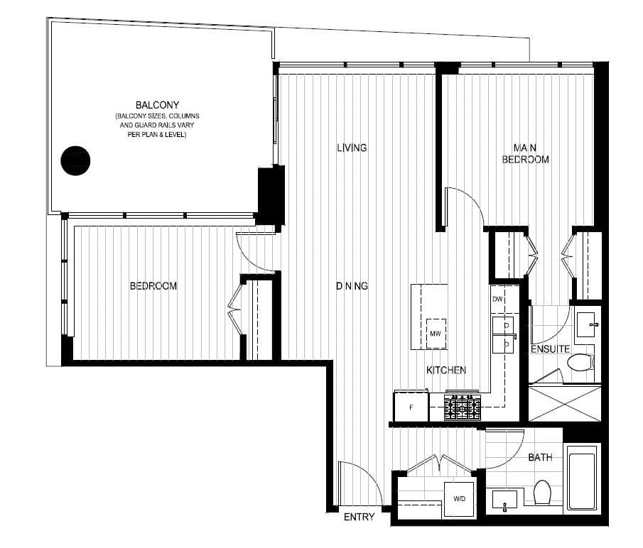 2101 - 699 Whiting Way, Coquitlam, V3J 0N7 — photo 2