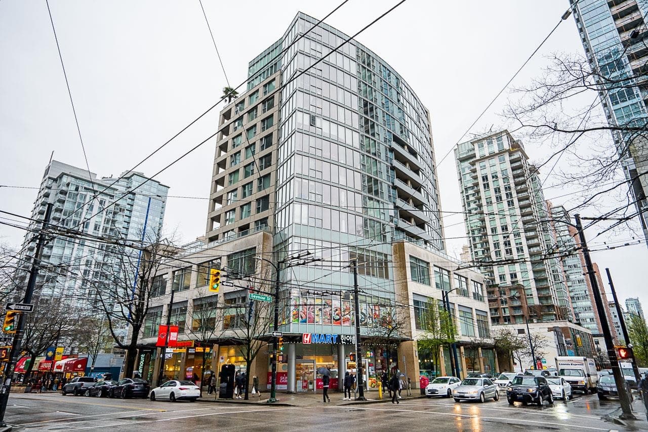 1003 - 822 Seymour Street, Vancouver, V6B 1L7 — photo 1
