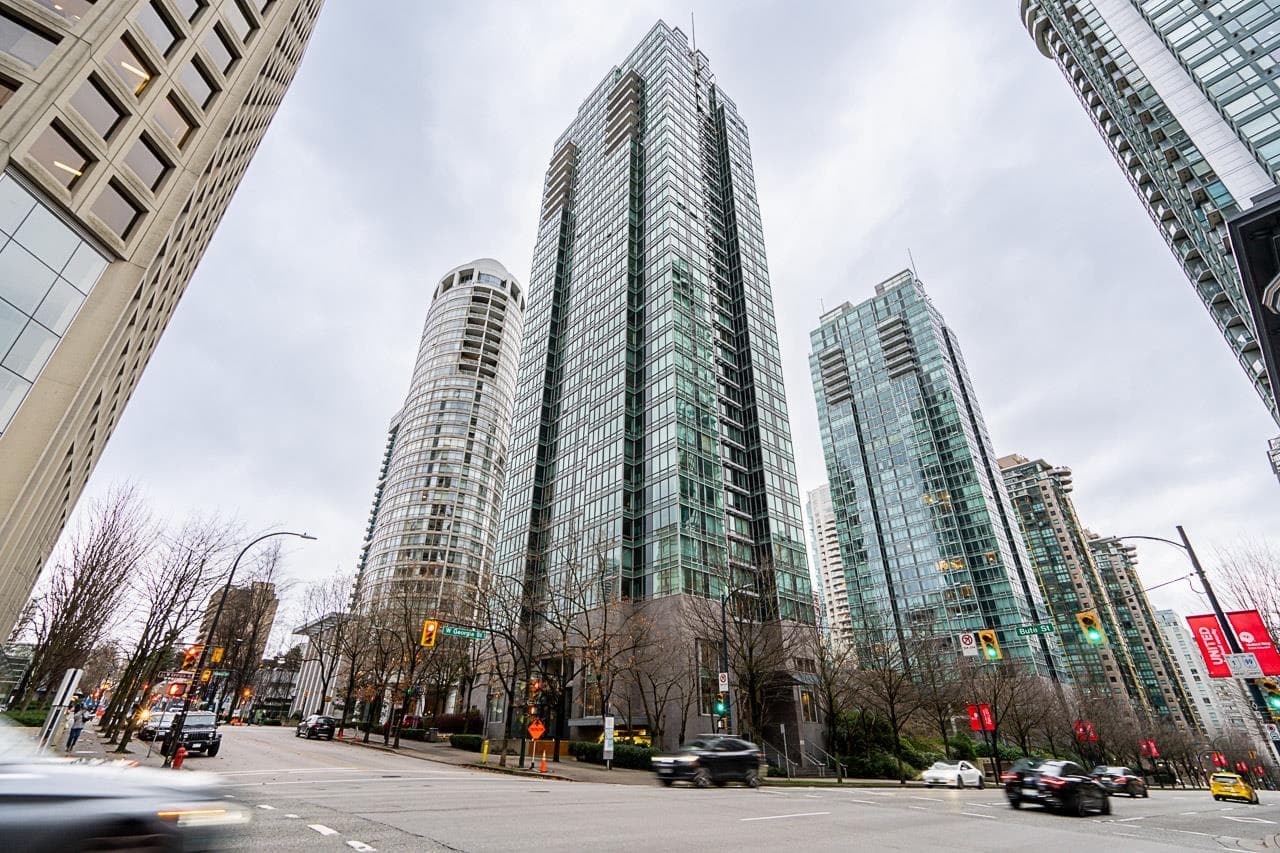 1807 - 1200 W Georgia Street, Vancouver