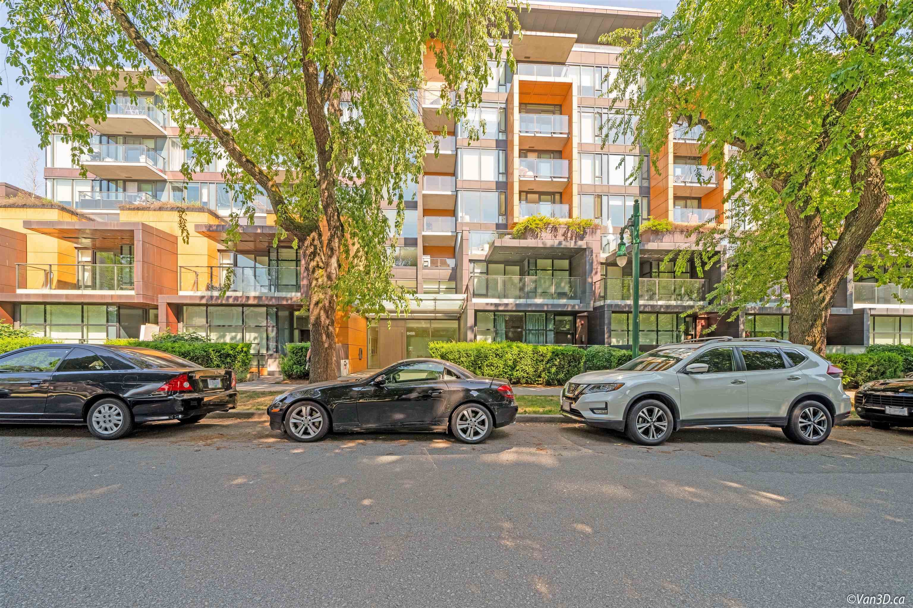 608 - 8488 Cornish Street, Vancouver