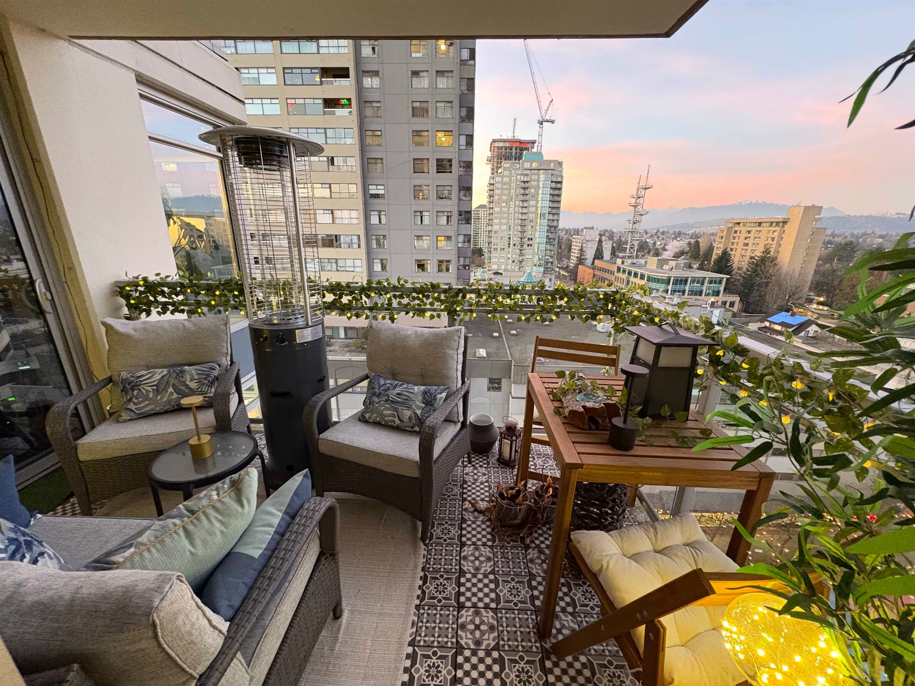 1408 - 608 Belmont Street, New Westminster, V3M 0G8 — photo 5