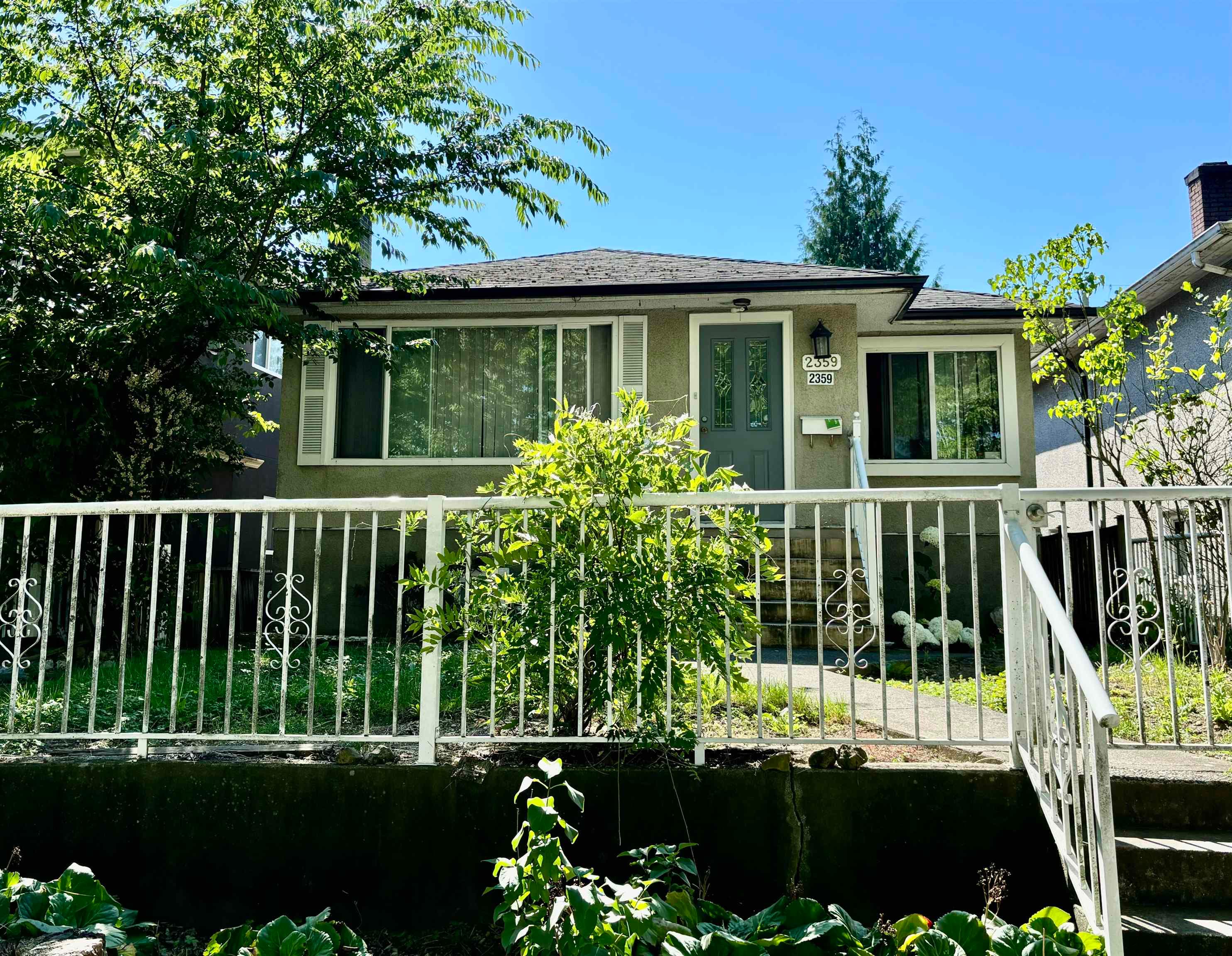 2359 Nanaimo Street, Vancouver