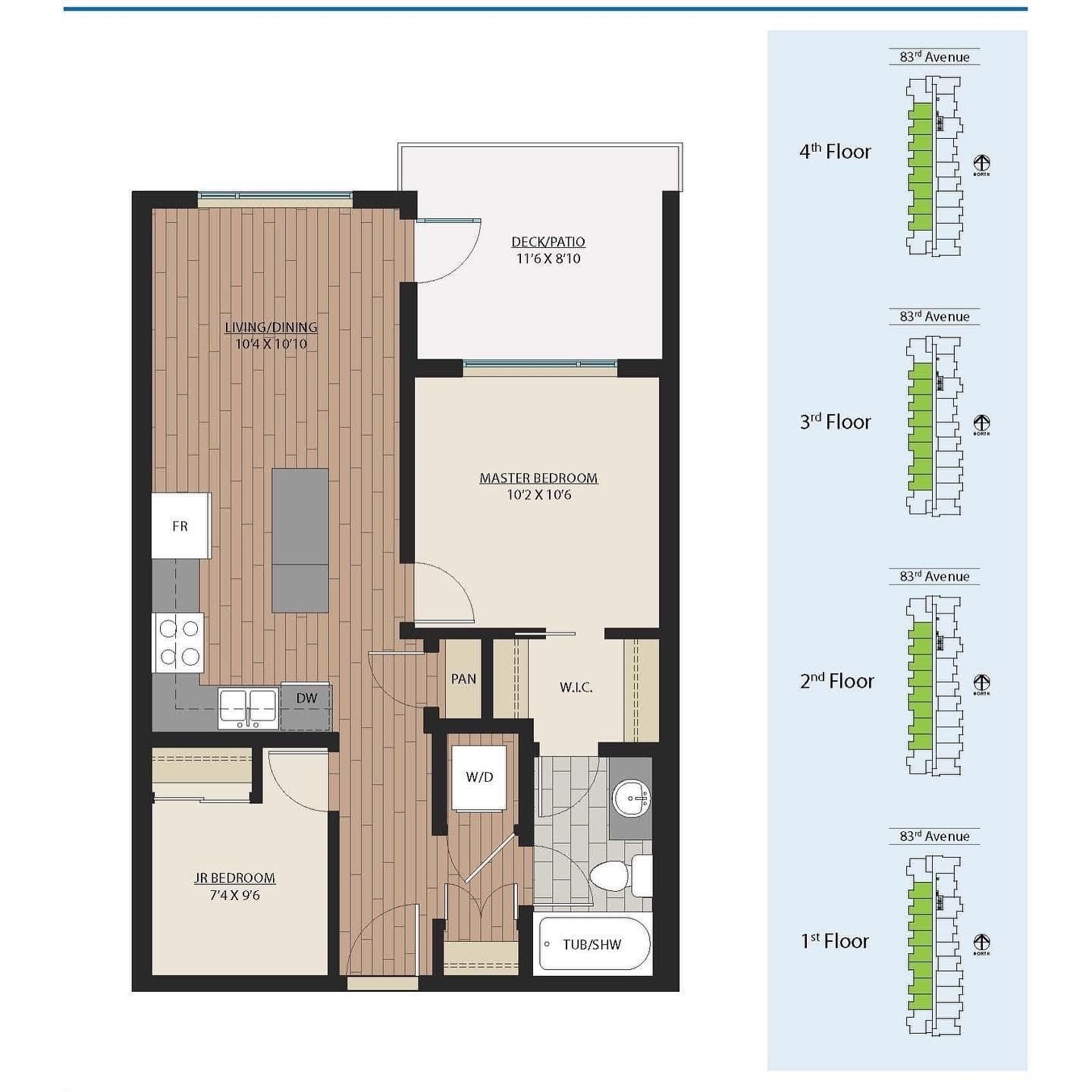 414 - 20932 83 Avenue, Langley, V2Y 2C4 — photo 3