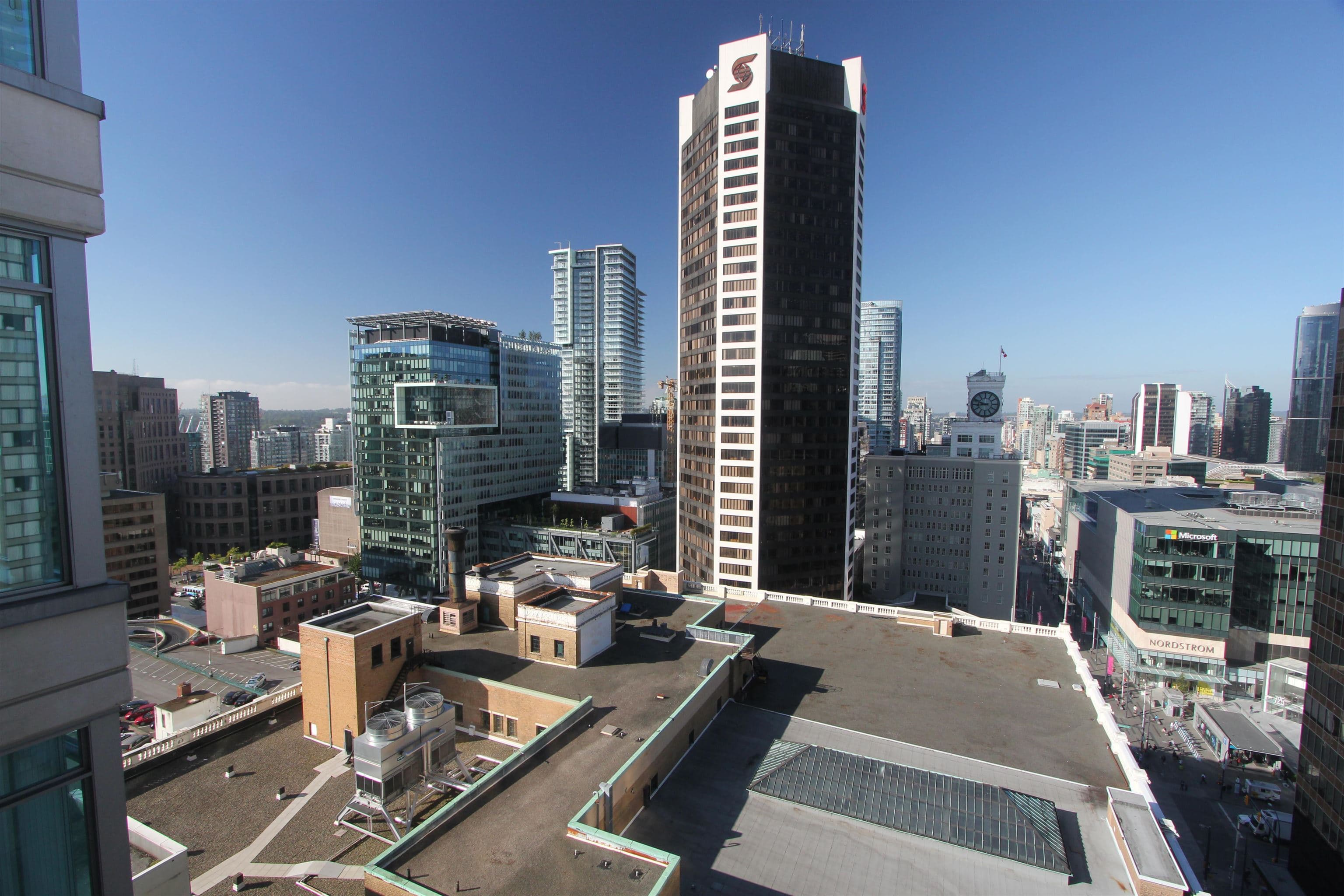 2301 - 610 Granville Street, Vancouver — sold