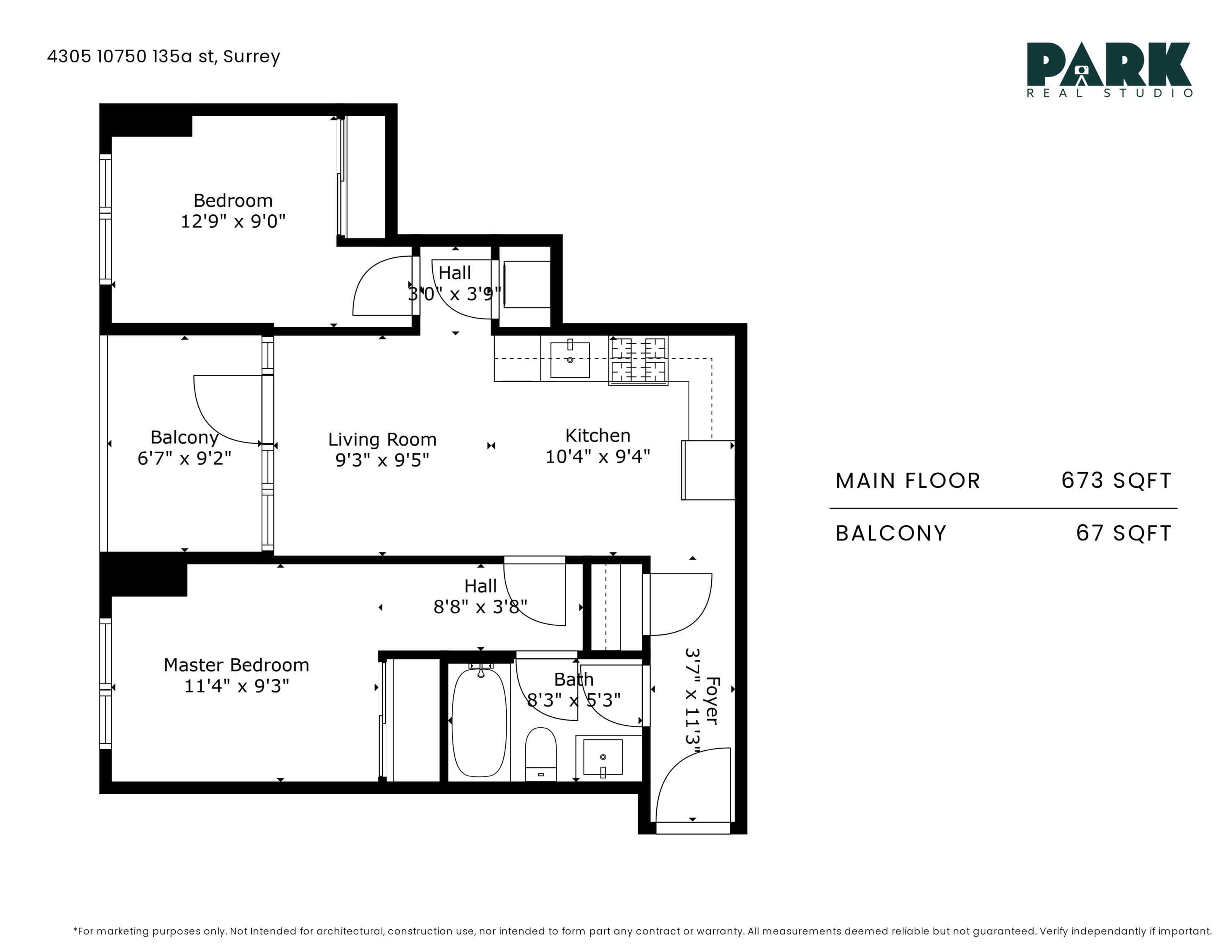 4305 - 10750 135a Street, Surrey, V3T 0V4 — photo 3