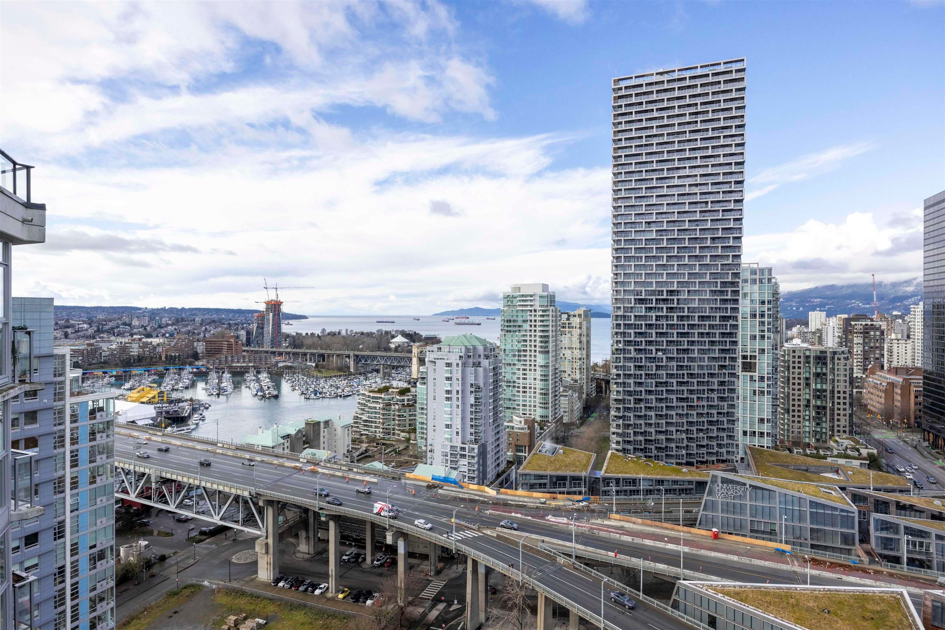 3207 - 583 Beach Crescent, Vancouver, V6Z 3E6 — photo 2