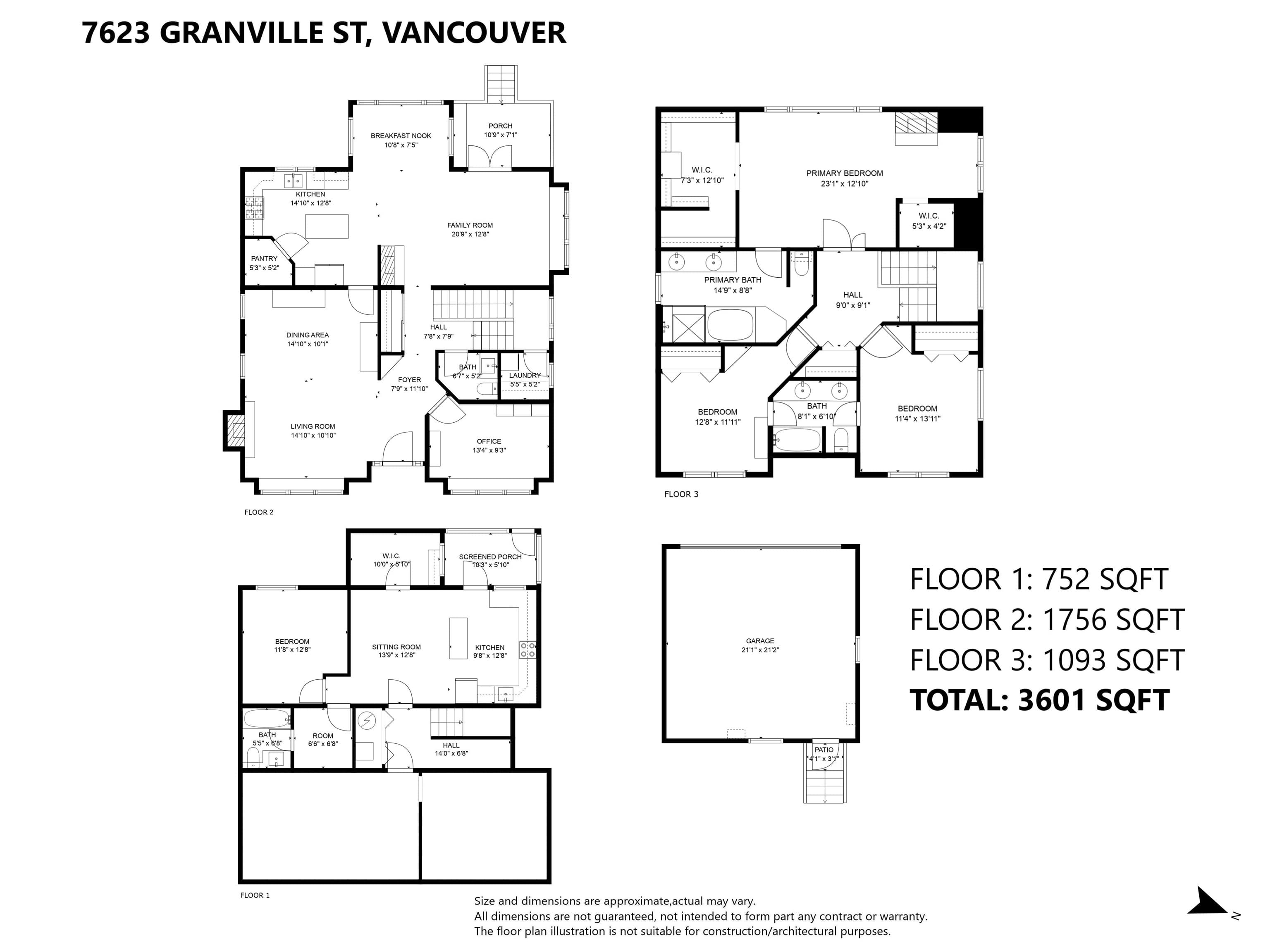 7623 Granville Street, Vancouver, V6P 4Y8 — photo 2