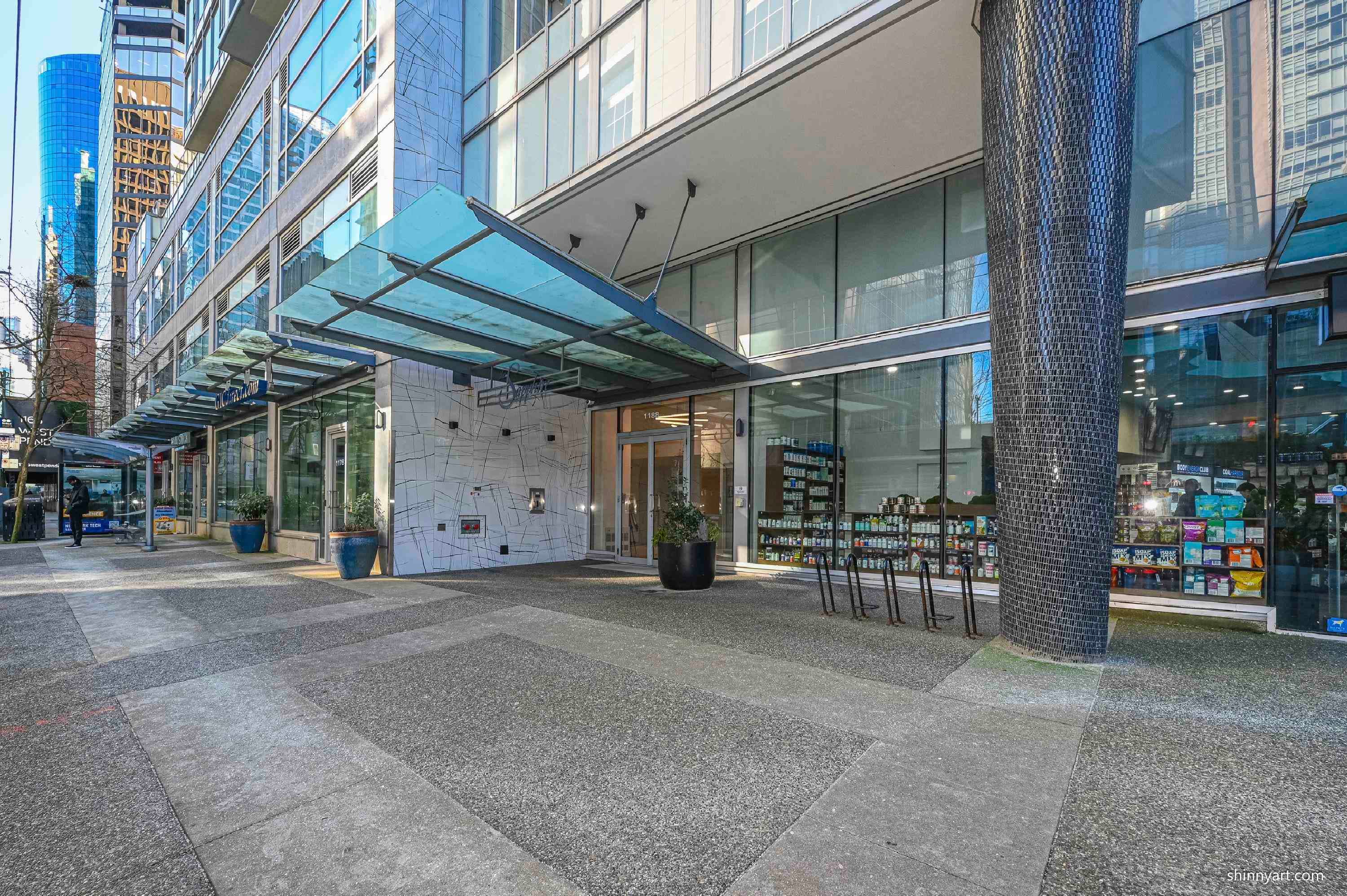 2401 - 1188 W Pender Street, Vancouver, V6E 0A2 — photo 2