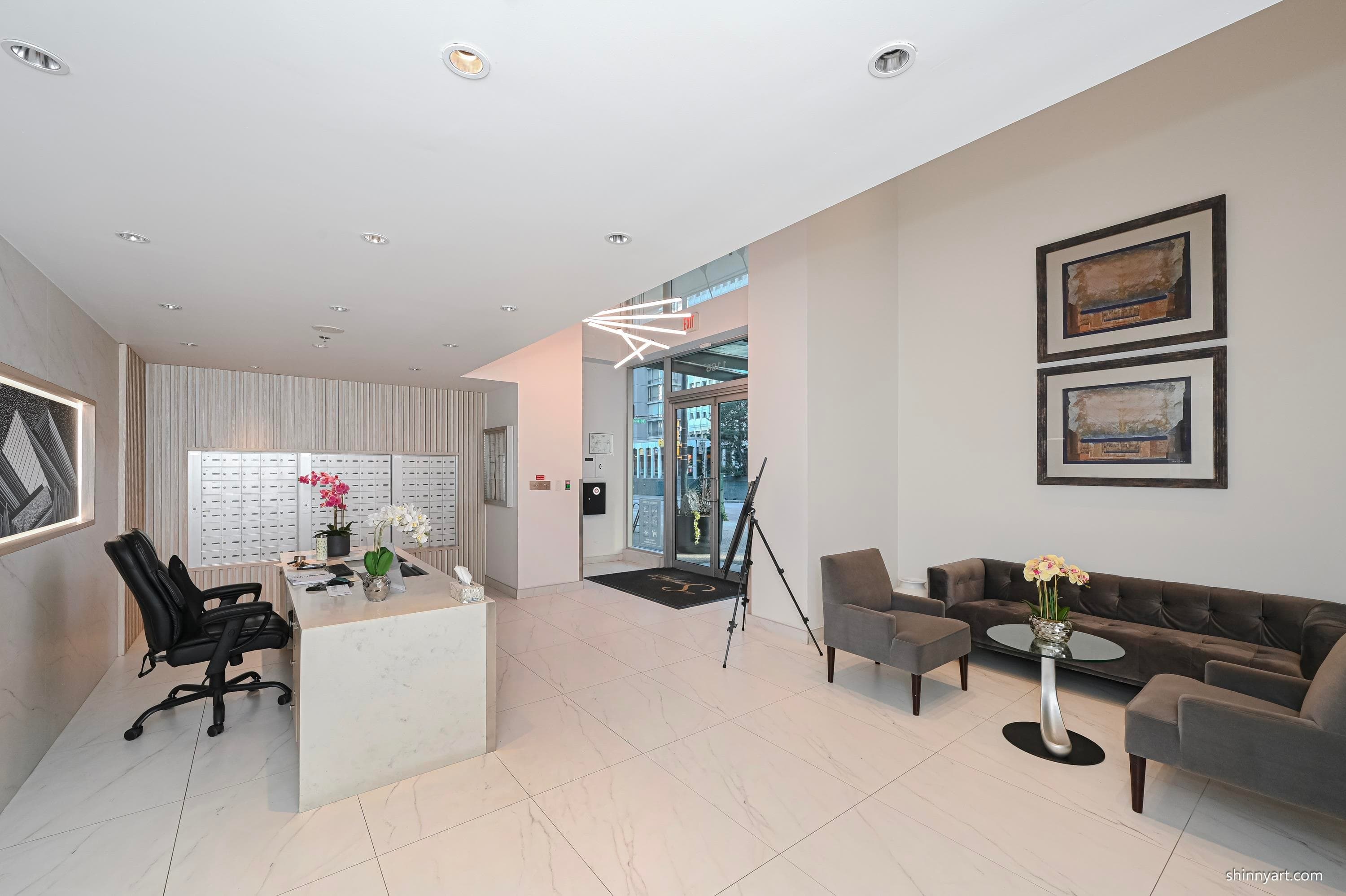 2401 - 1188 W Pender Street, Vancouver, V6E 0A2 — photo 3