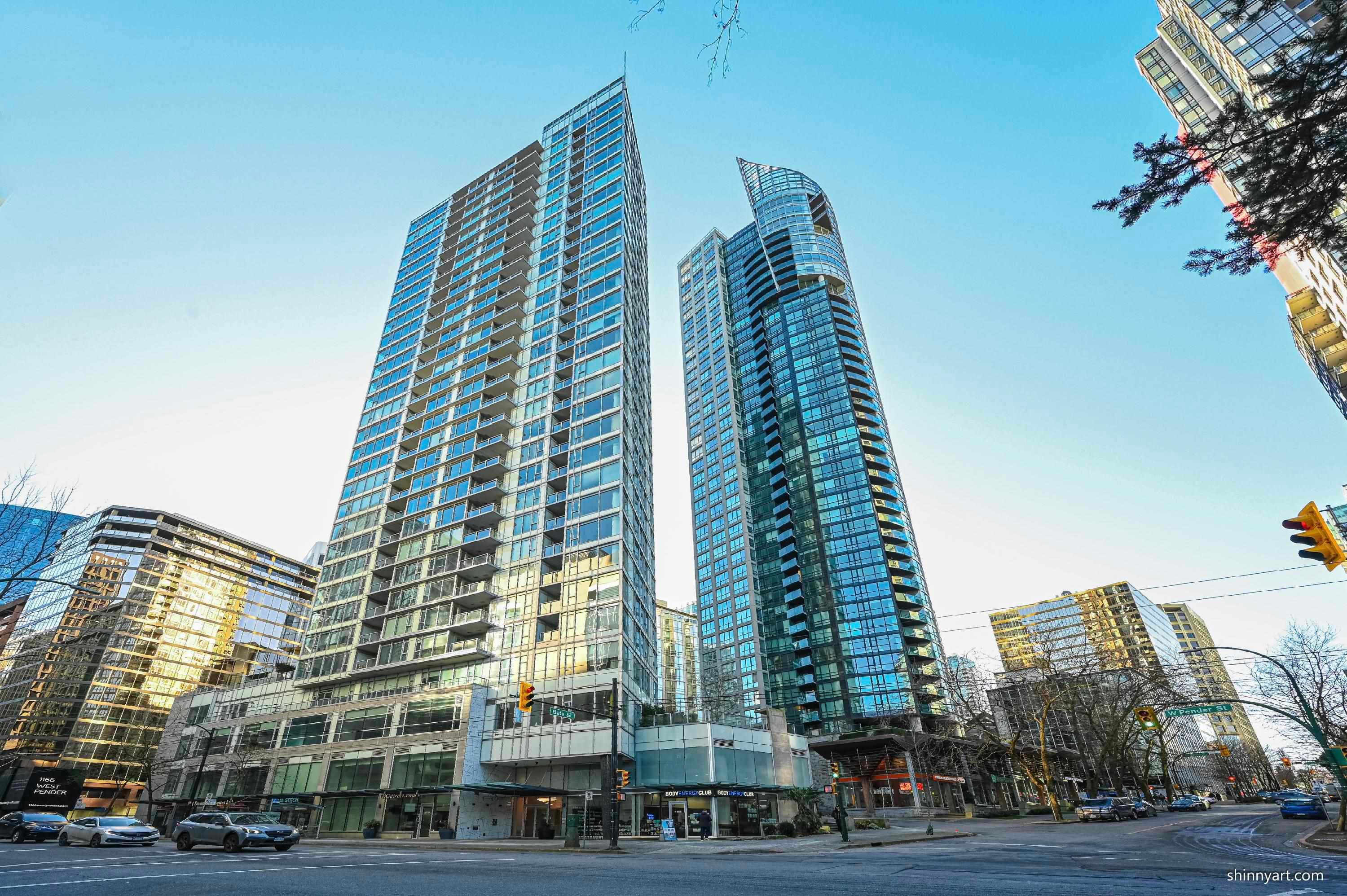 2401 - 1188 W Pender Street, Vancouver, V6E 0A2 — photo 1