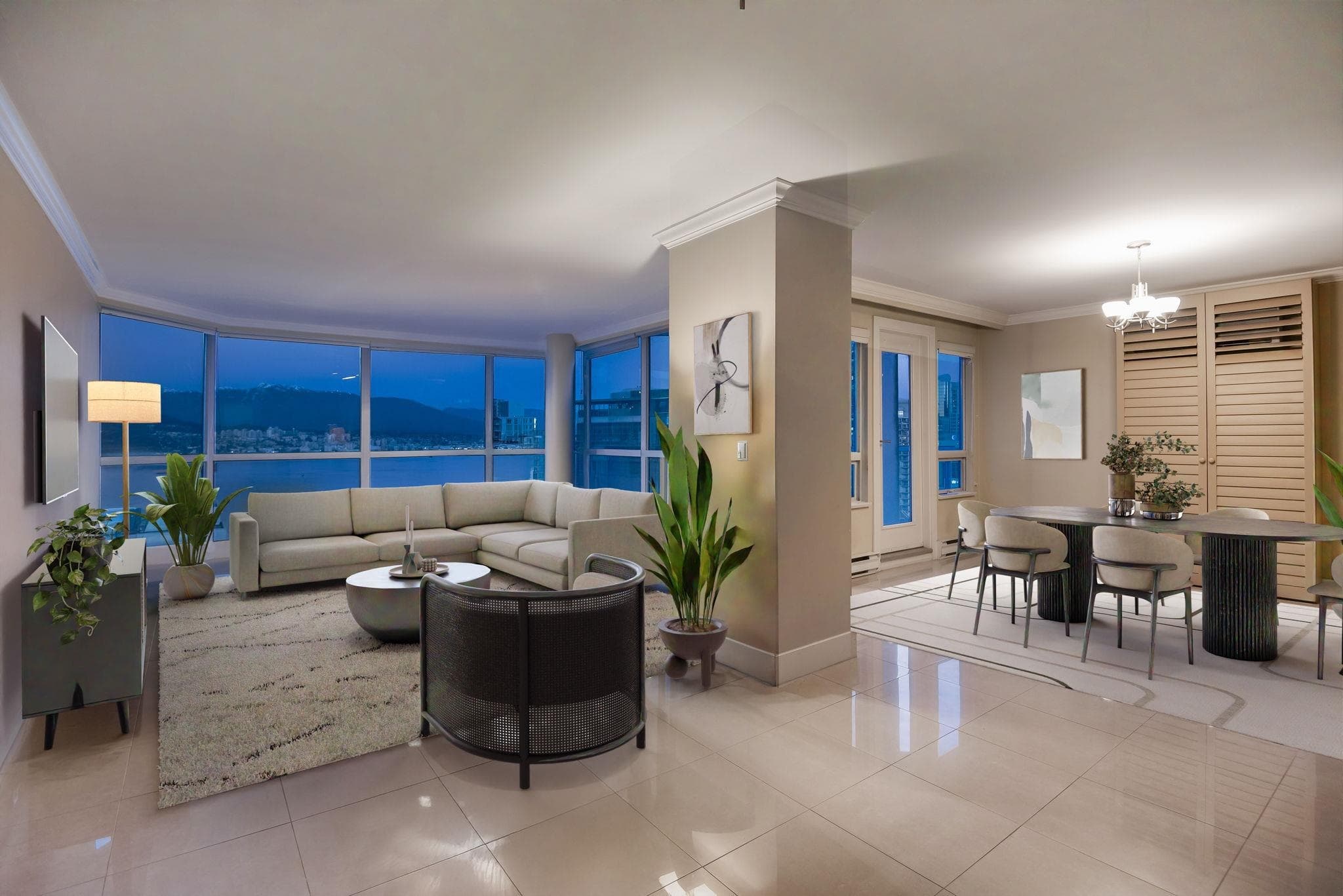 2303 - 1415 W Georgia Street, Vancouver, V6G 3C8 — photo 1