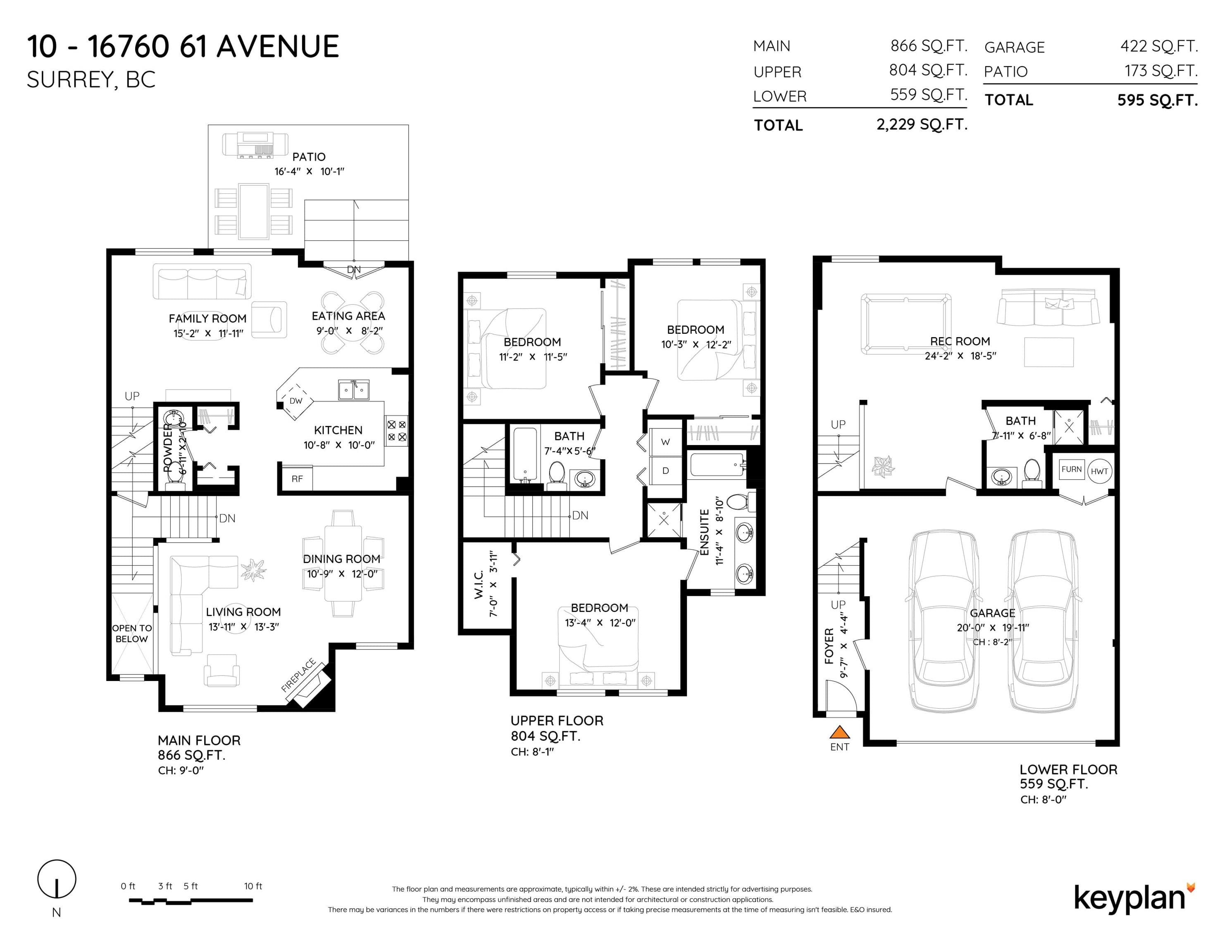 10 - 16760 61 Avenue, Surrey, V3X 3V3 — photo 3