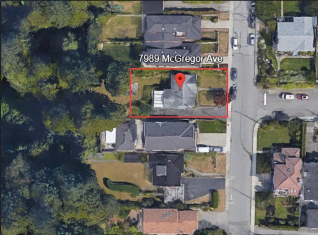 7989 Mcgregor Avenue, Burnaby