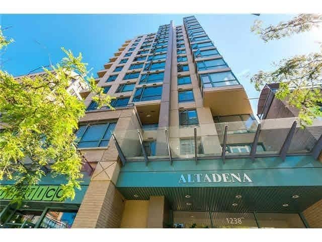 807 - 1238 Burrard Street, Vancouver