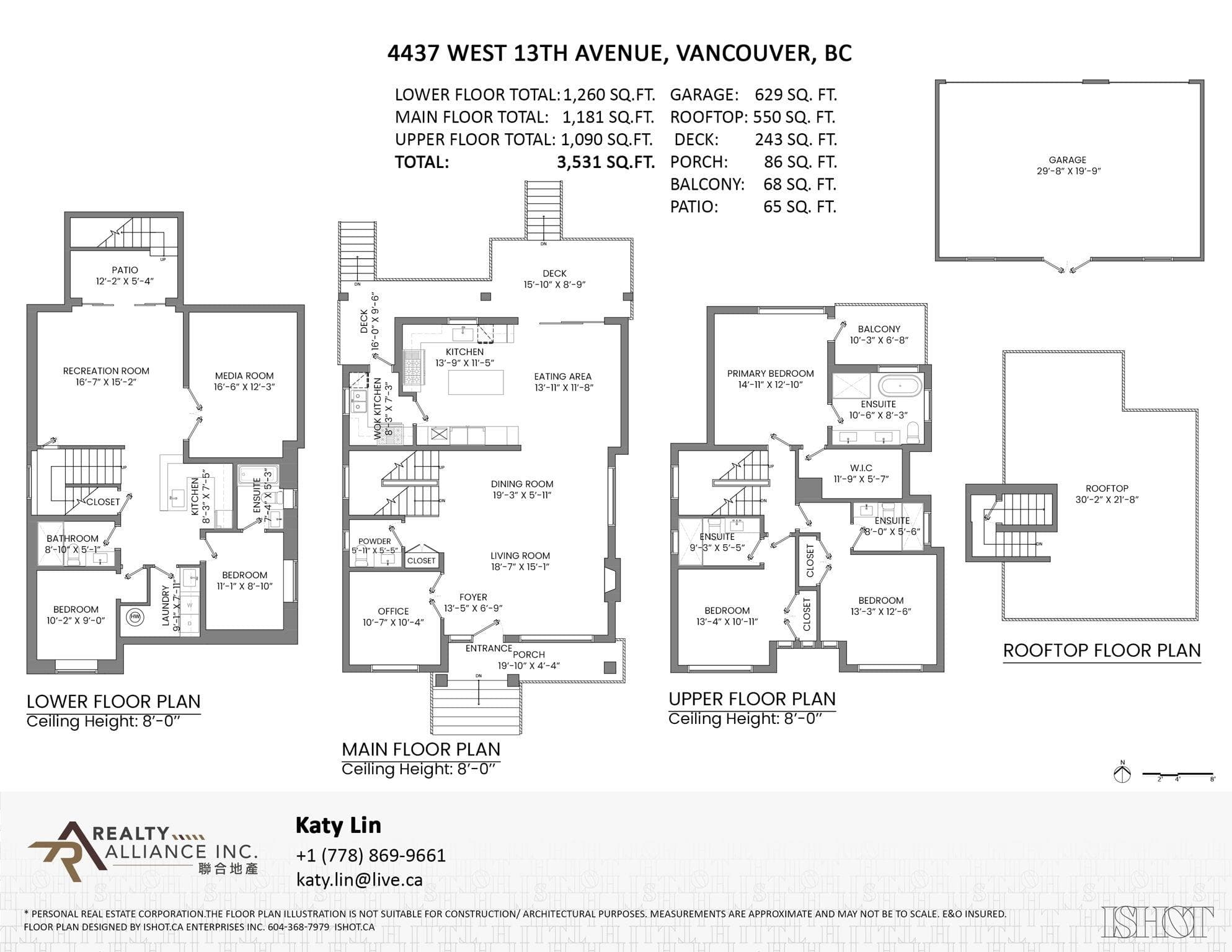 4437 W 13th Avenue, Vancouver, V6R 2V2 — photo 2