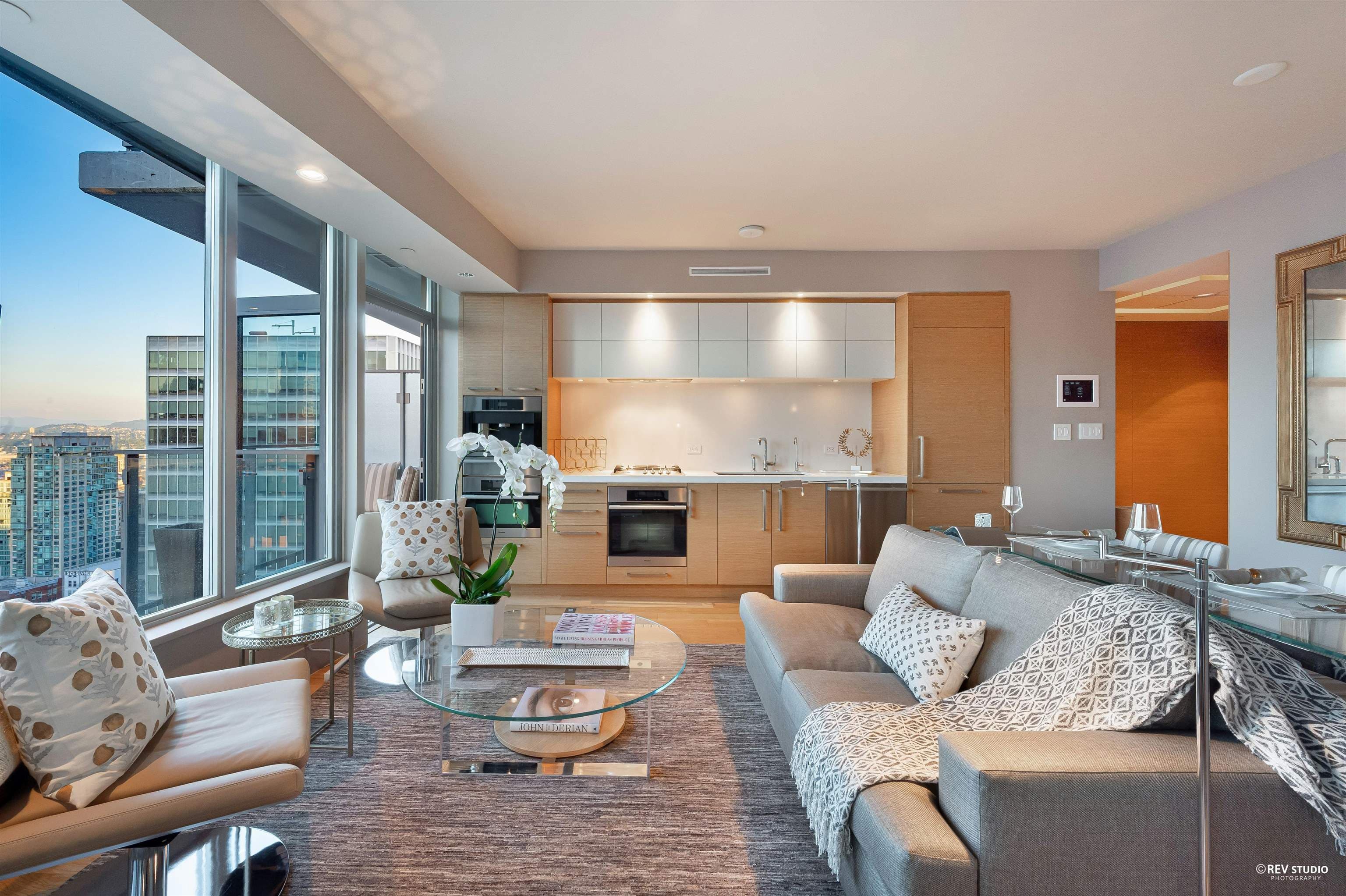 2703 - 667 Howe Street, Vancouver, V6C 0B5 — photo 4