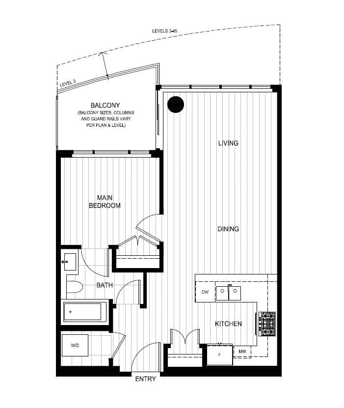 1508 - 7728 Park Crescent, Burnaby, V3N 0J8 — photo 2