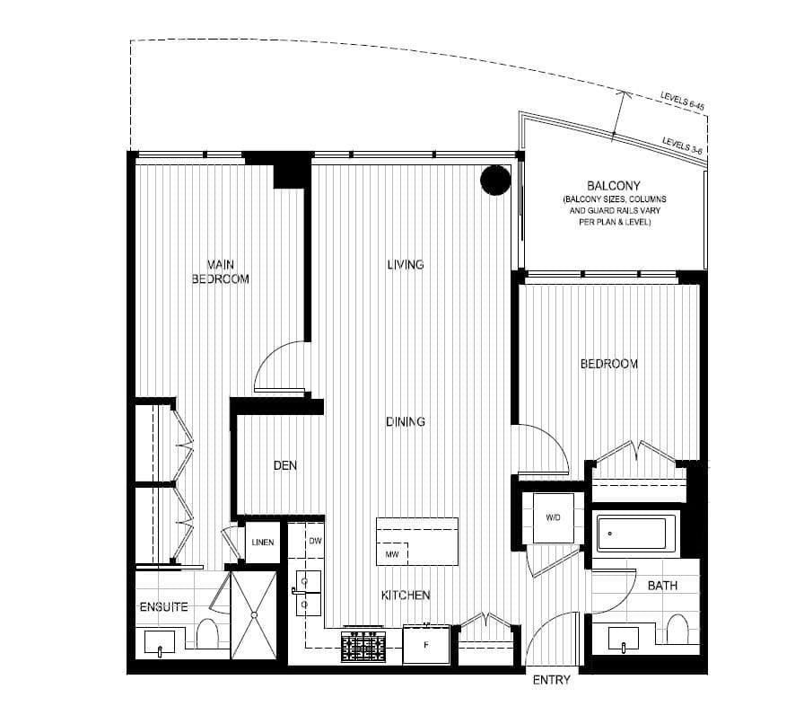 2201 - 7728 Park Crescent, Burnaby, V3N 0J8 — photo 2