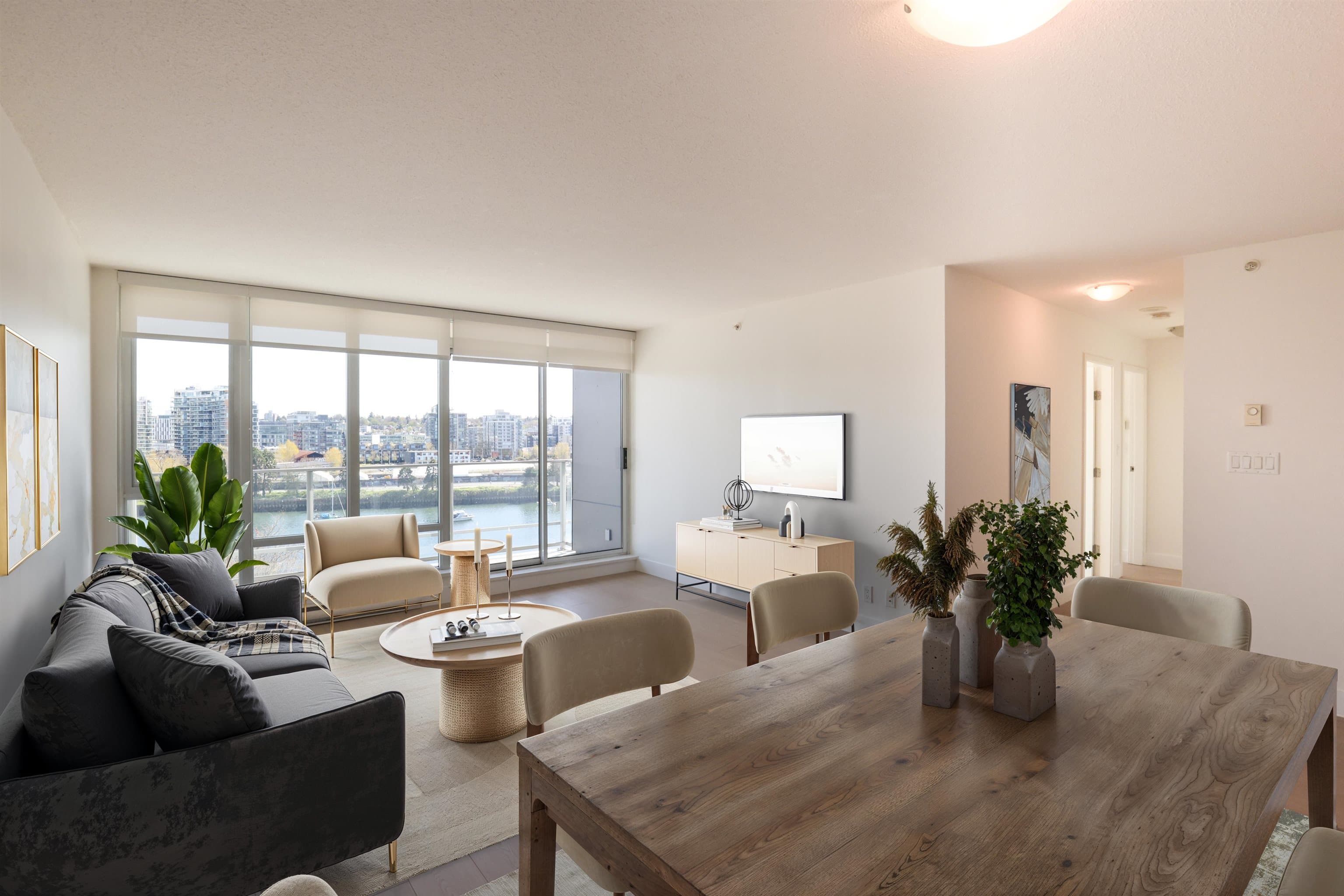 907 - 980 Cooperage Way, Vancouver, V6B 0C3 — photo 3