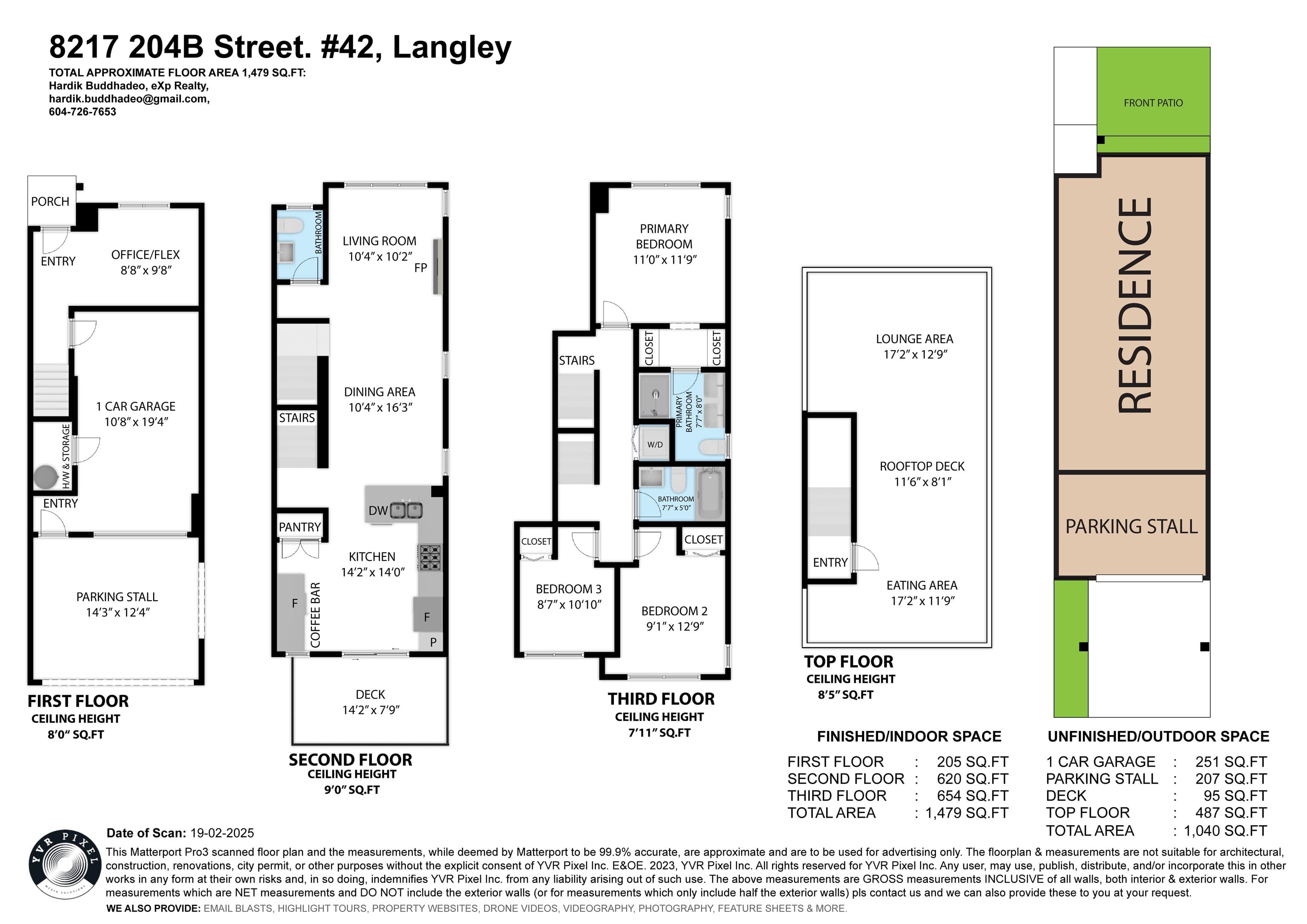 42 - 8217 204b Street, Langley, V2Y 0V6 — photo 3
