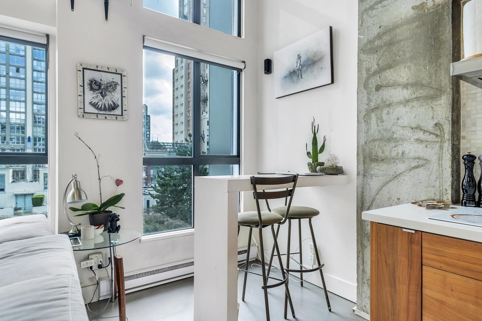 313 - 1238 Seymour Street, Vancouver, V6B 6J3 — photo 3