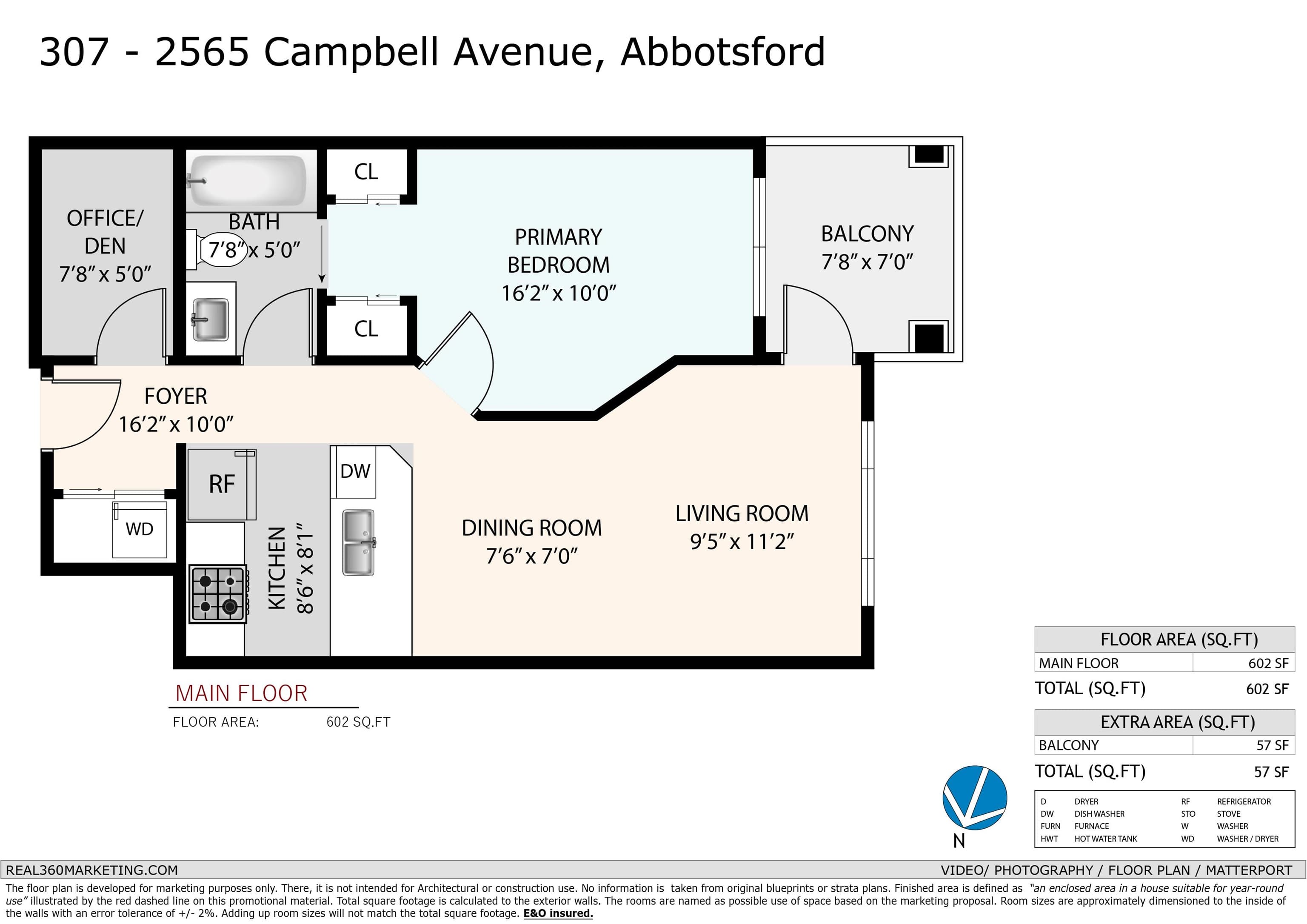 307 - 2565 Campbell Avenue, Abbotsford, V2S 0E3 — photo 2