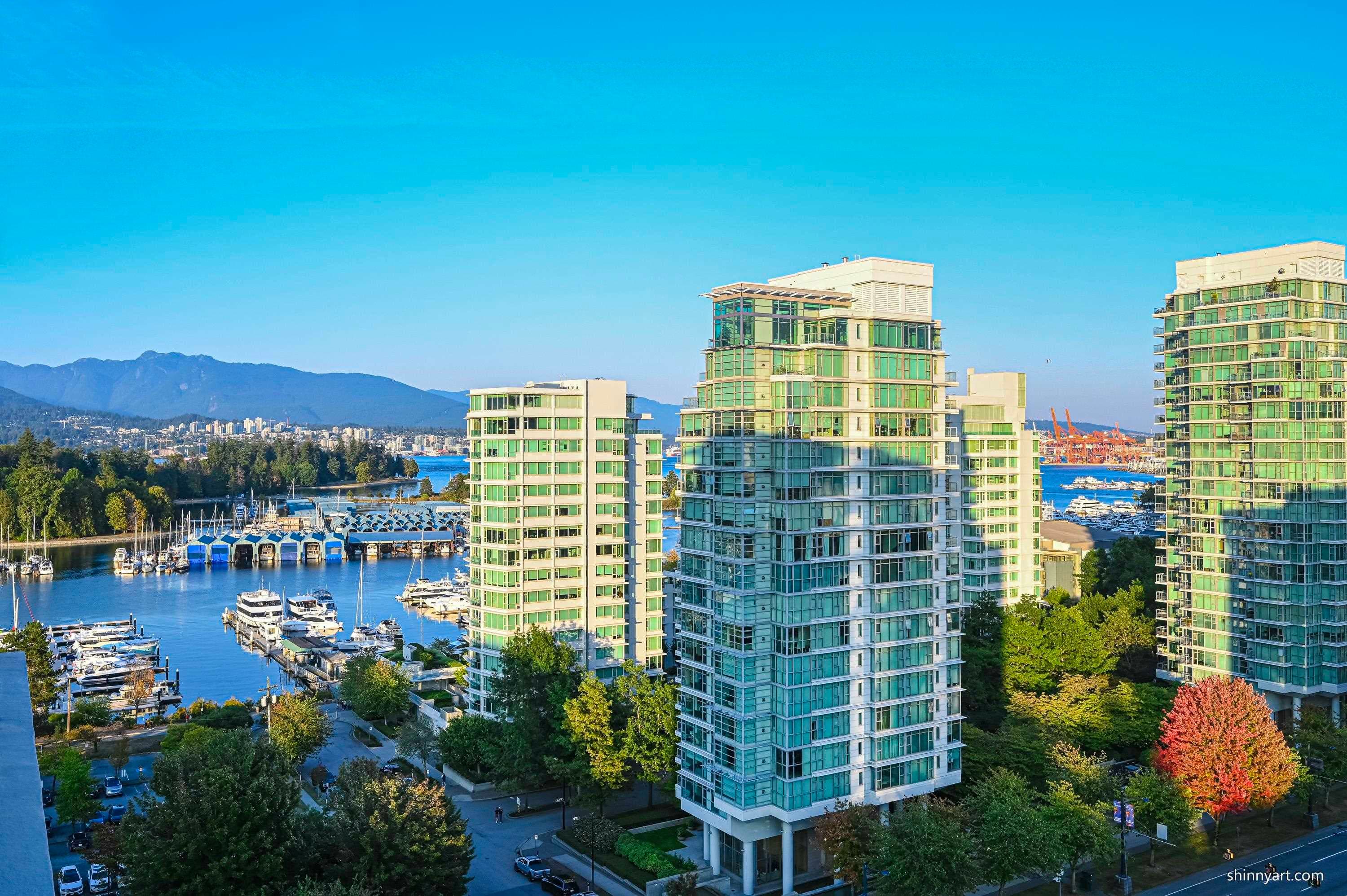 1602 - 1863 Alberni Street, Vancouver, V6G 3H8 — photo 1