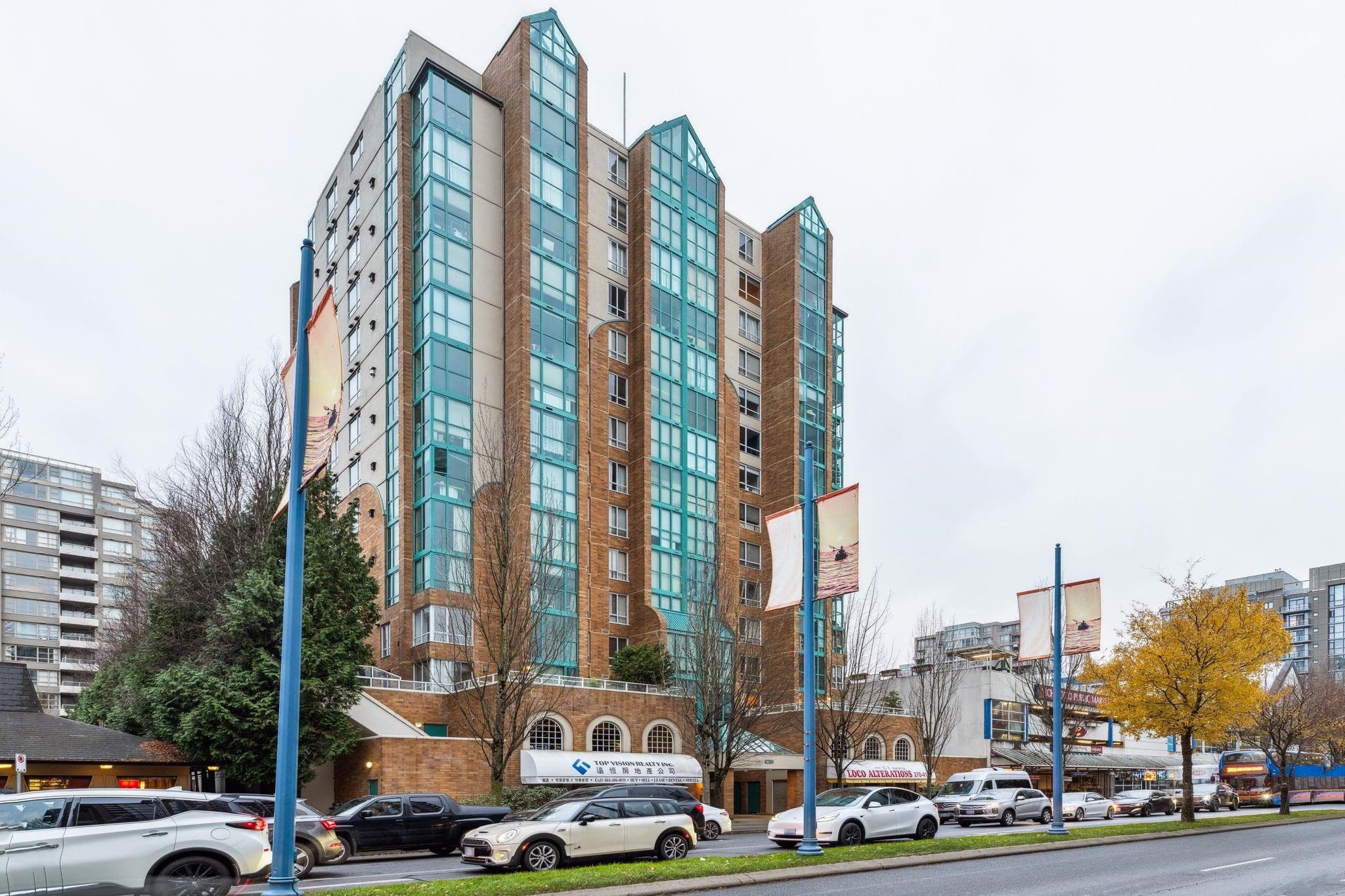 1101 - 8280 Westminster Highway, Richmond