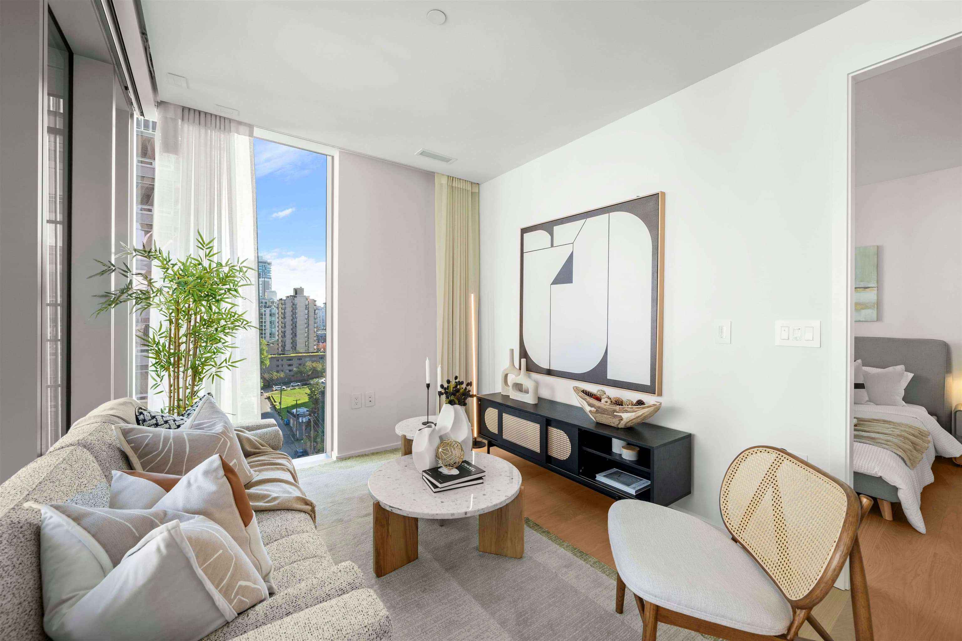 1603 - 1568 Alberni Street, Vancouver, V6G 0E3 — photo 4