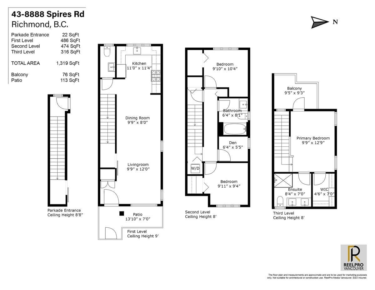 43 - 8888 Spires Road, Richmond, V6Y 0L9 — photo 4