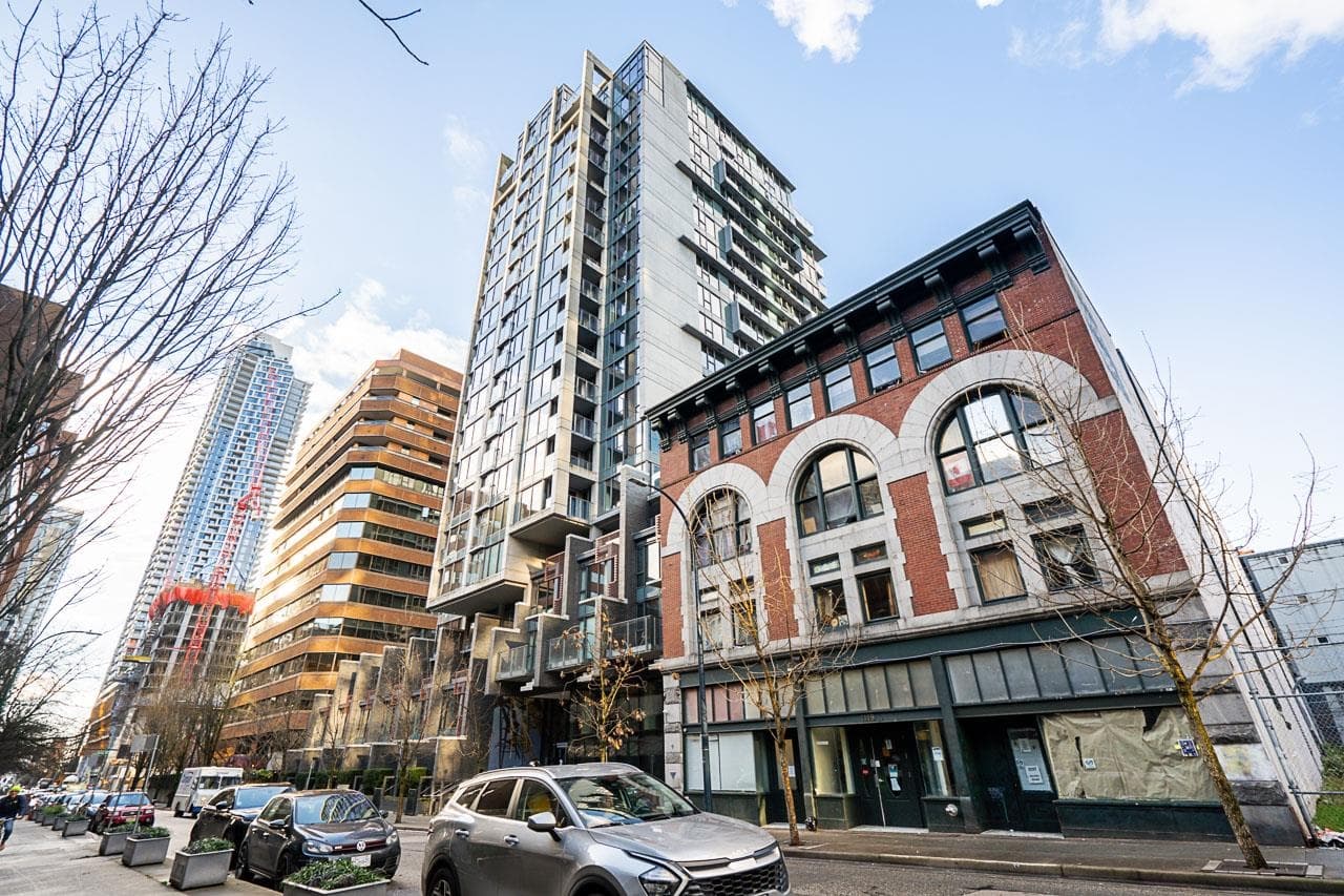 606 - 1133 Hornby Street, Vancouver, V6Z 1W1 — photo 2