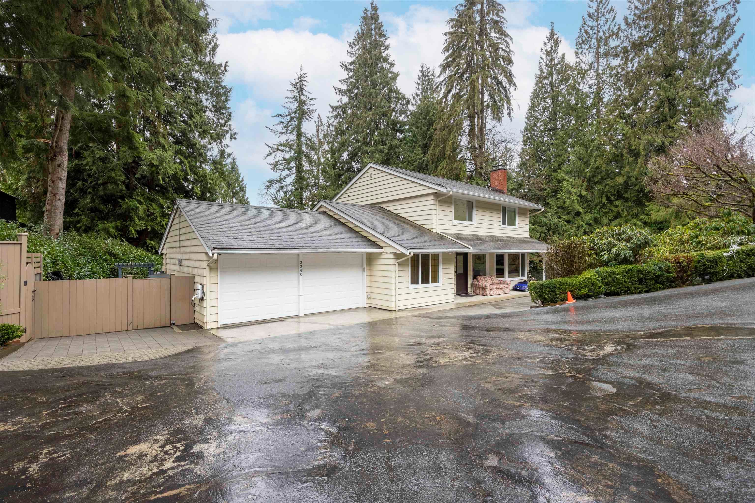 3390 Westmount Road, West Vancouver