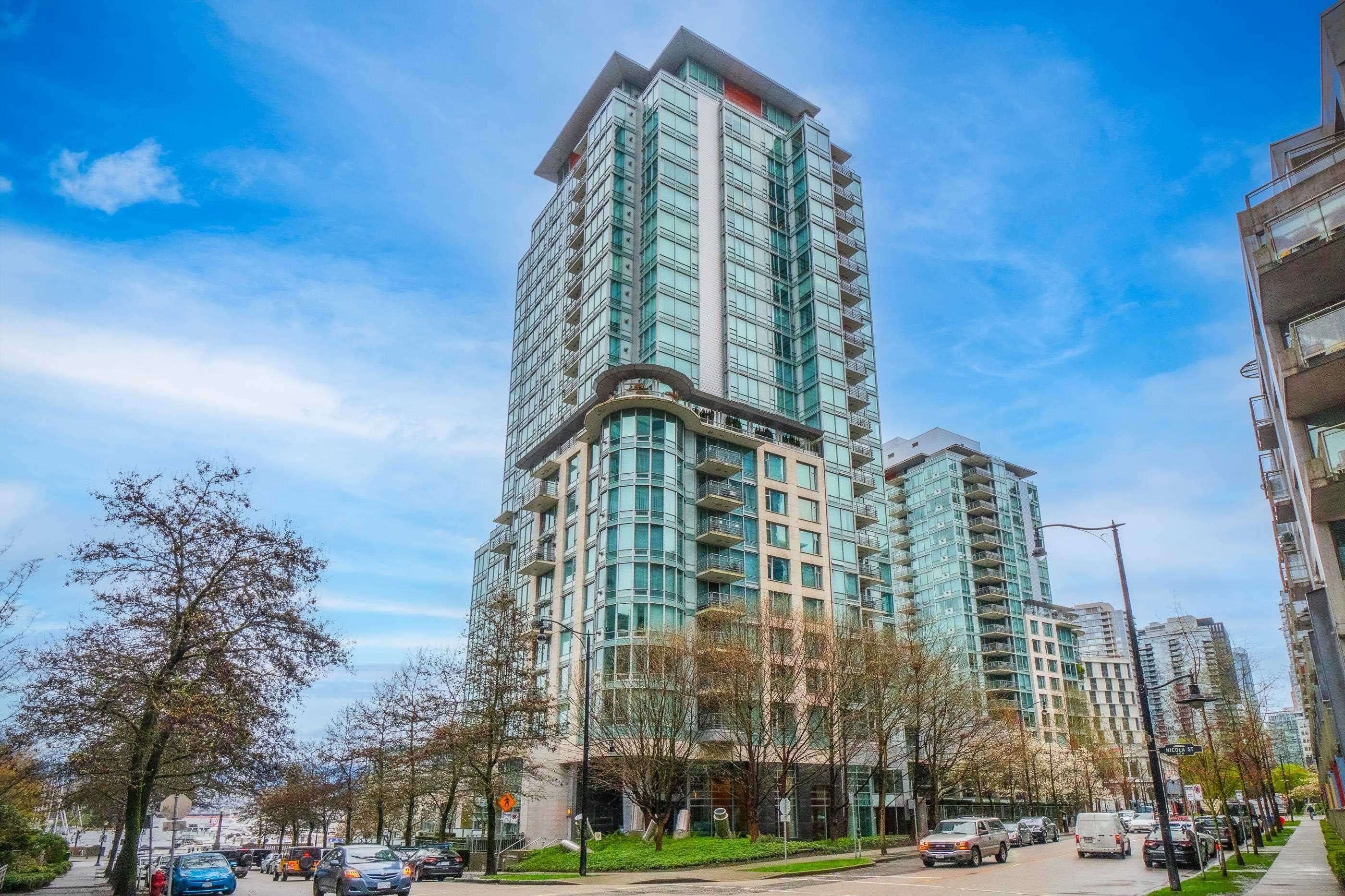 1102 - 590 Nicola Street, Vancouver, V6G 3J8 — photo 3