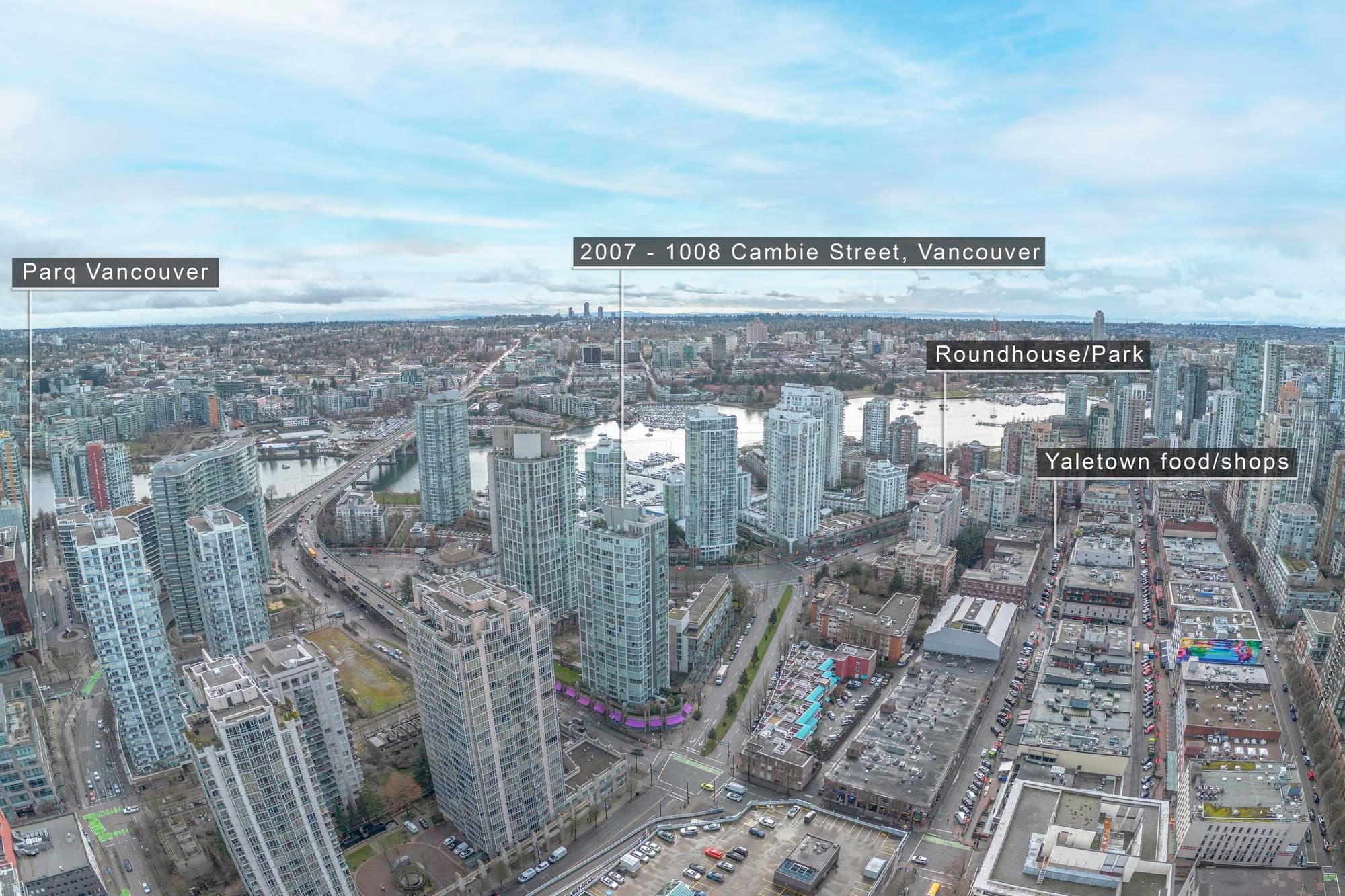 2007 - 1008 Cambie Street, Vancouver, V6B 6J7 — photo 2