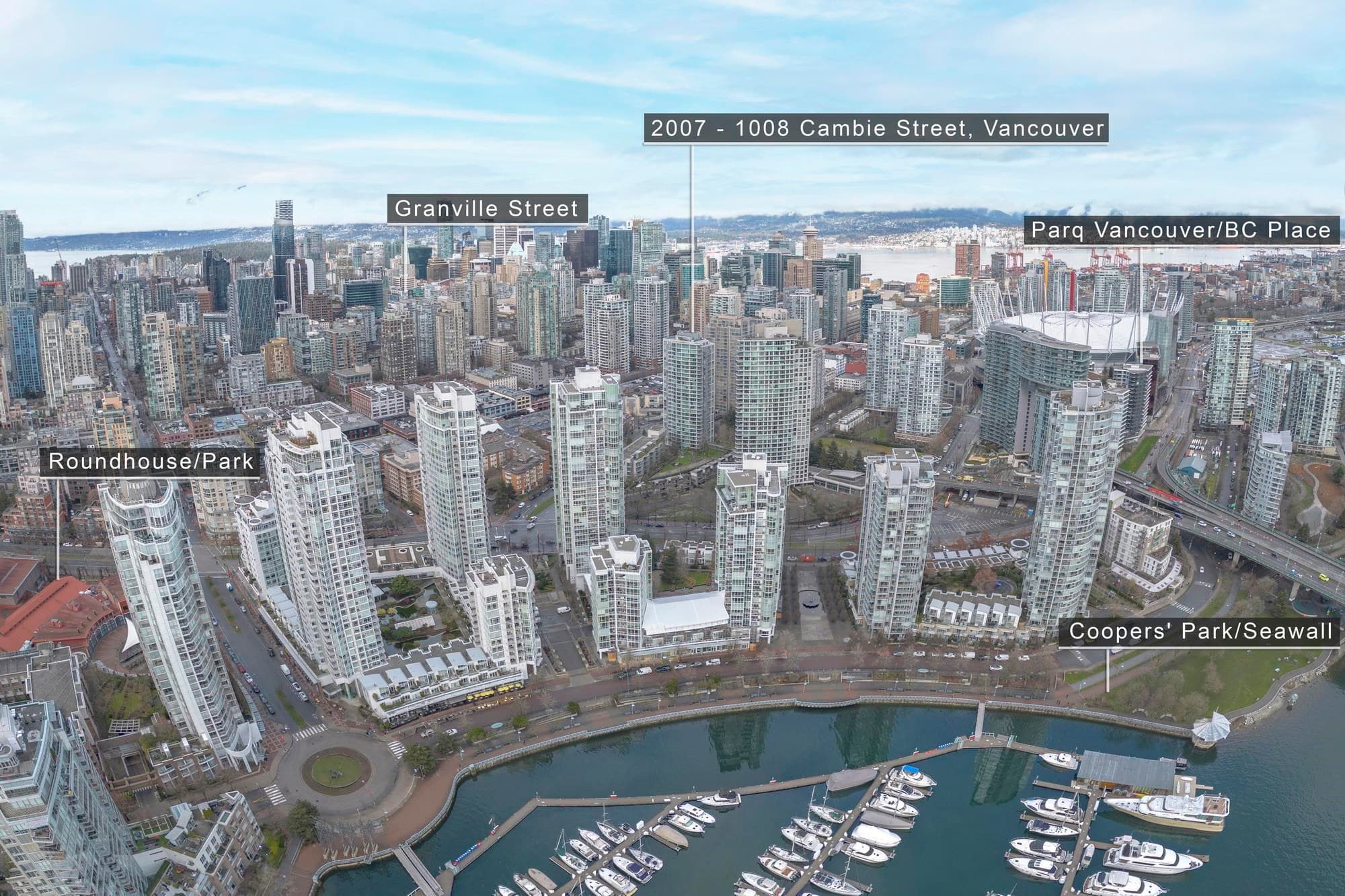 2007 - 1008 Cambie Street, Vancouver, V6B 6J7 — photo 1