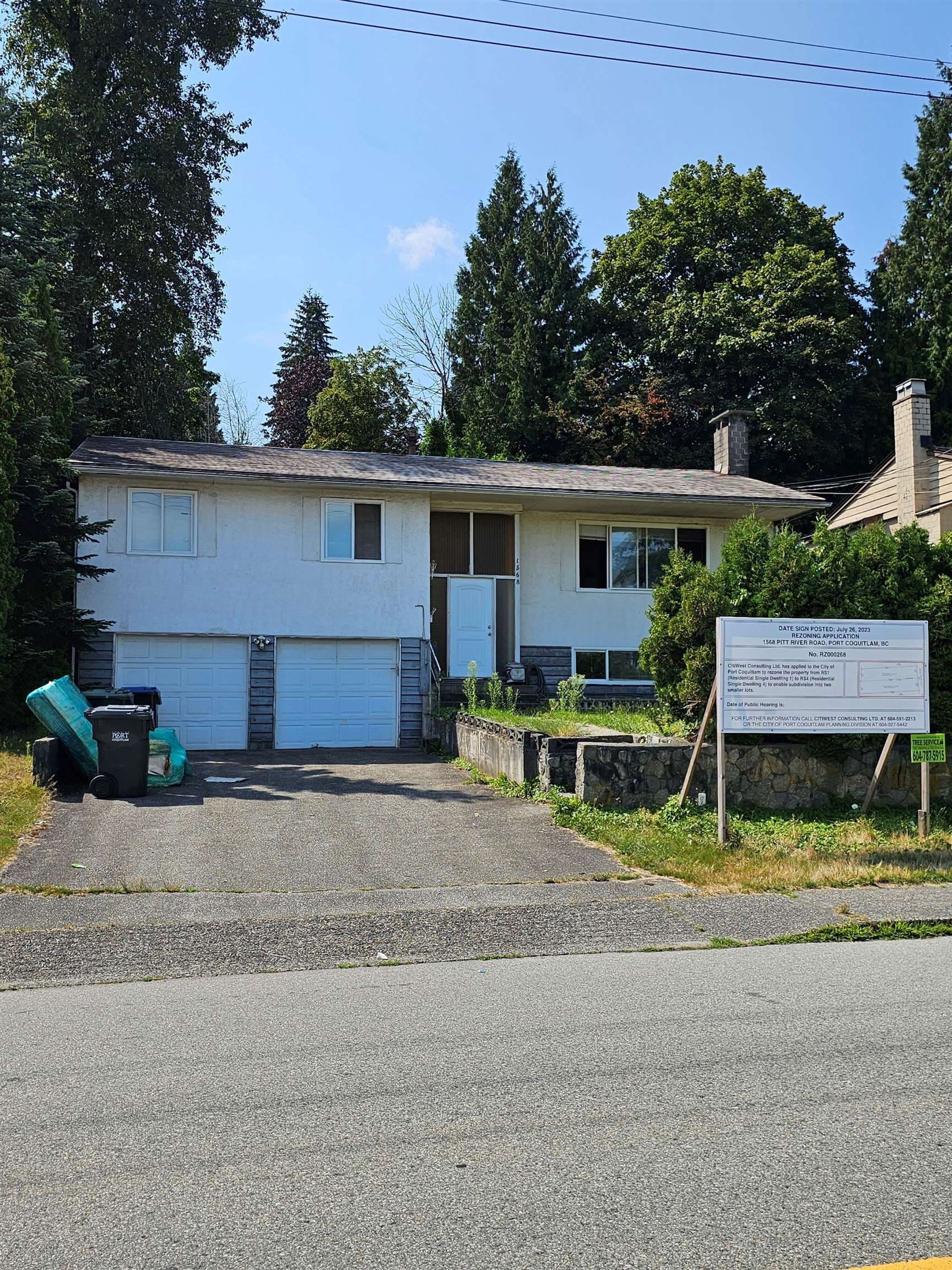 1568 Pitt River Road, Port Coquitlam, V3C 1P2 — photo 1