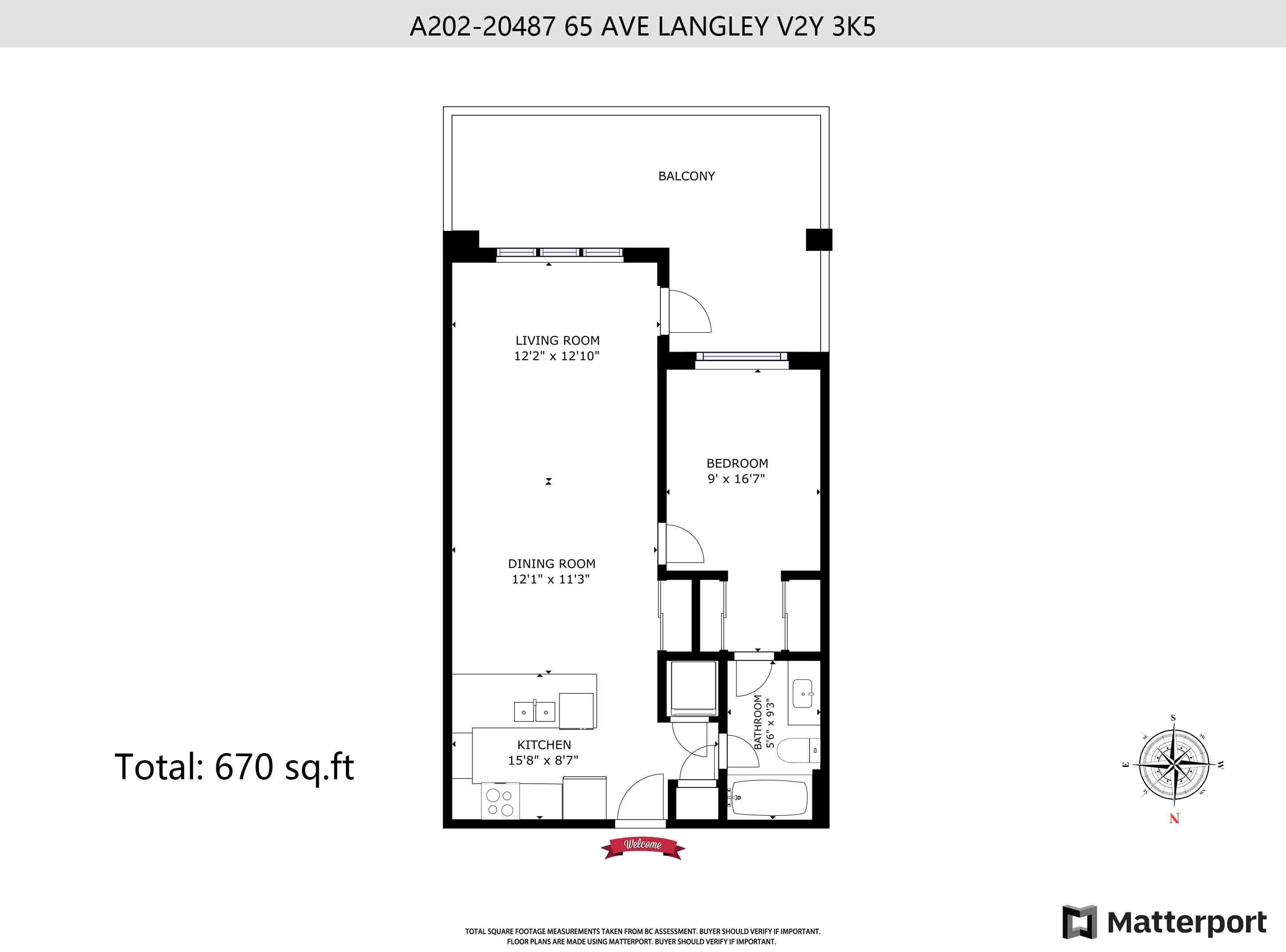A202 - 20487 65 Avenue, Langley, V2Y 3K5 — photo 2