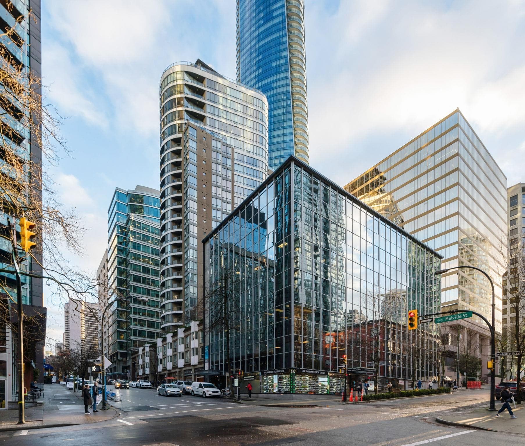 2702 - 1166 Melville Street, Vancouver, V6E 4P5 — photo 1