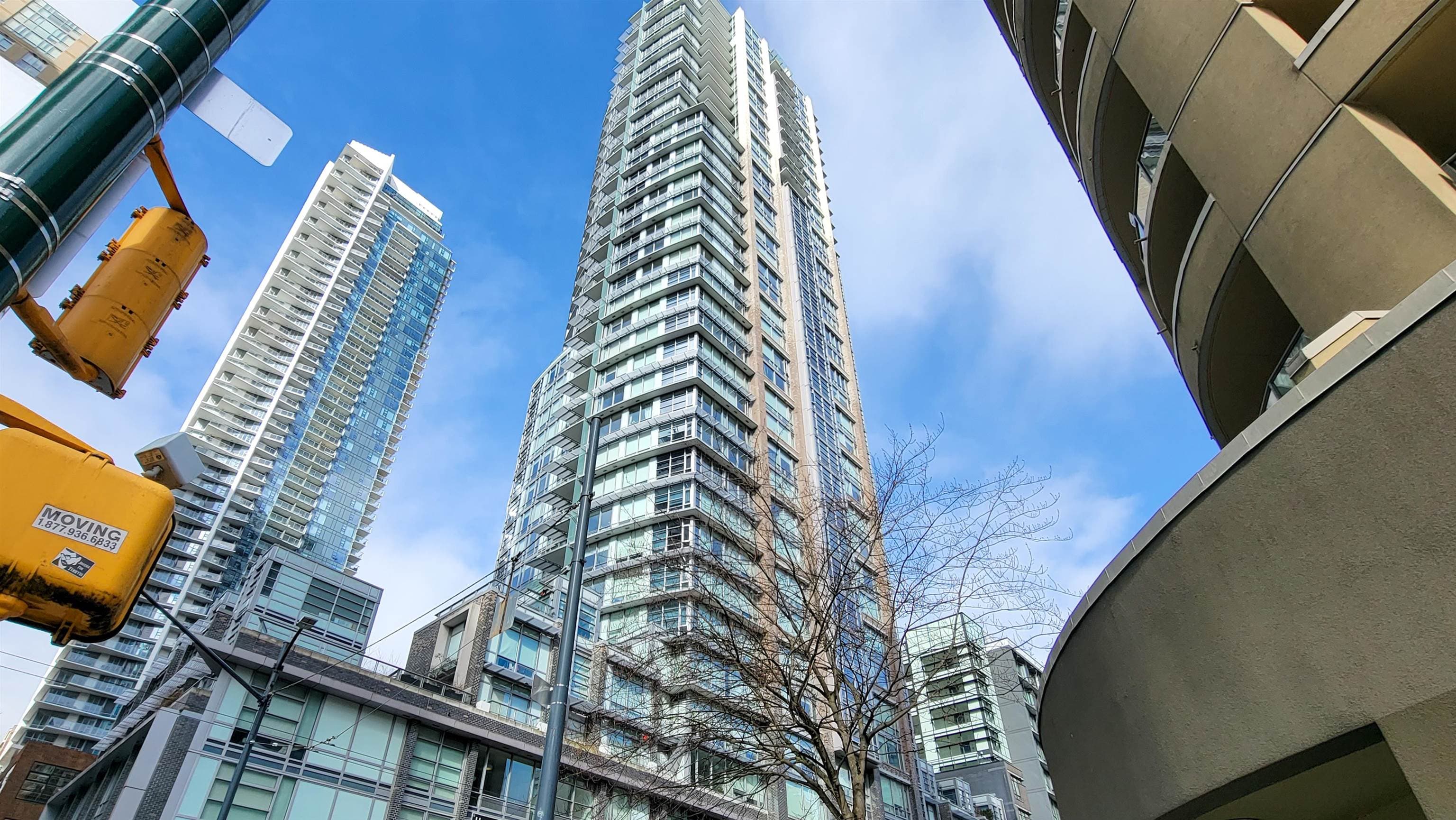 1704 - 1283 Howe Street, Vancouver, V6Z 0E3 — photo 1