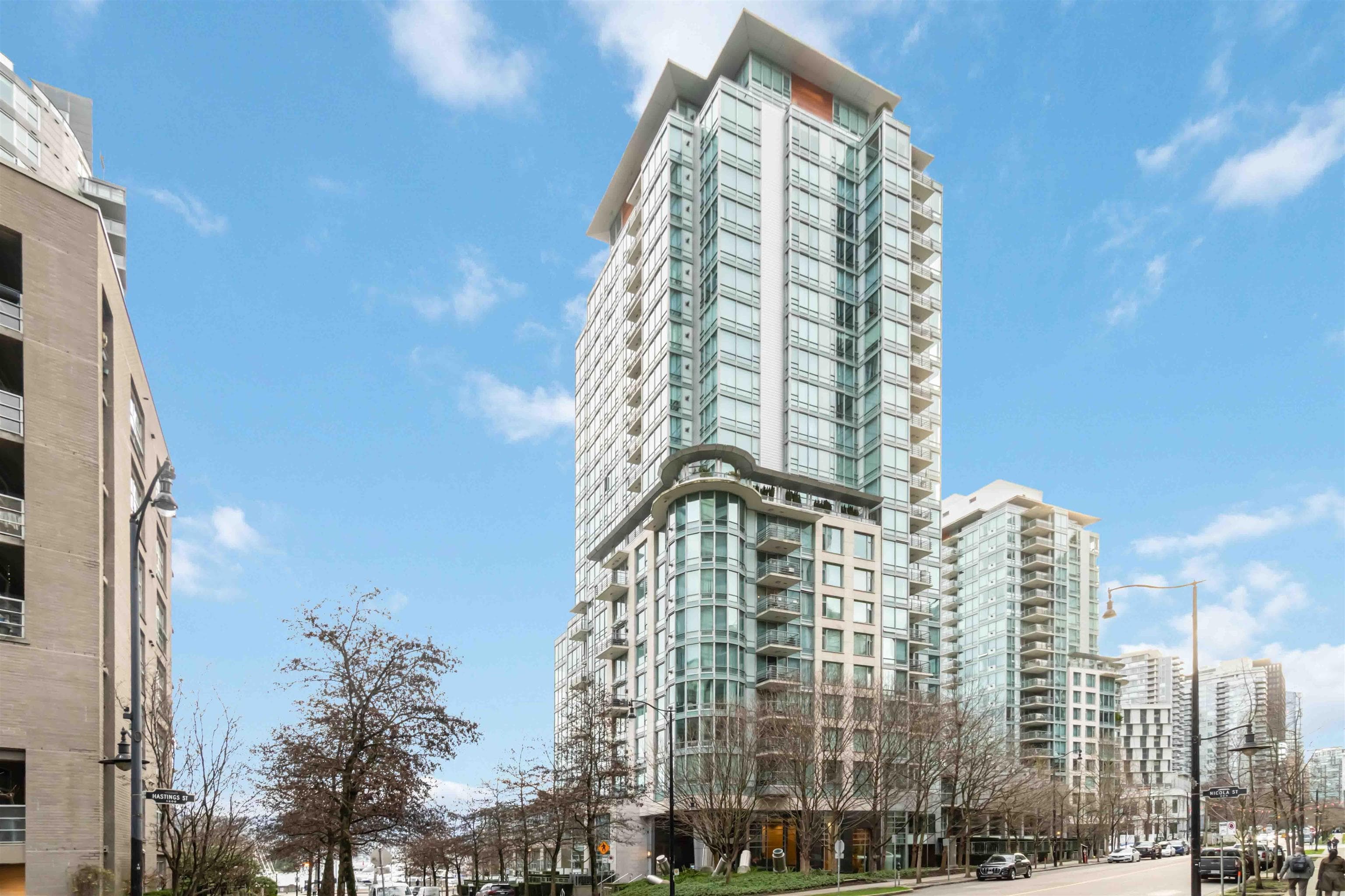 1007 - 590 Nicola Street, Vancouver, V6G 3J8 — photo 3