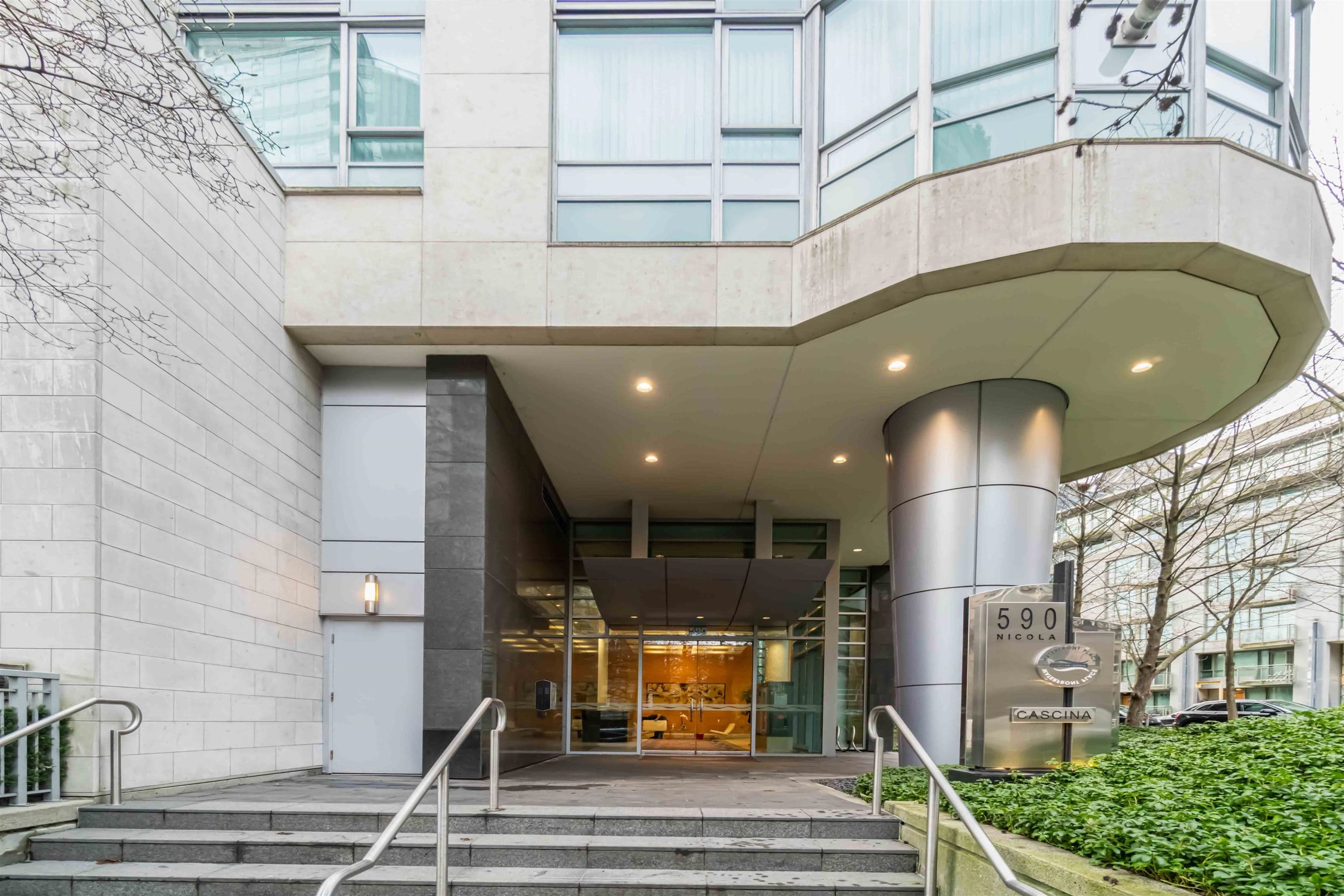 1007 - 590 Nicola Street, Vancouver, V6G 3J8 — photo 4