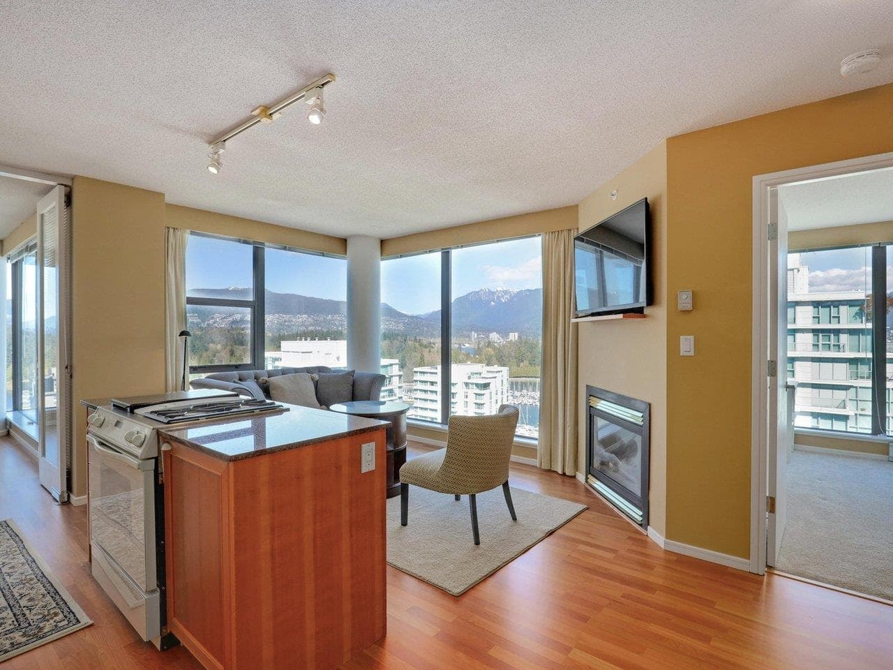 2406 - 1723 Alberni Street, Vancouver, V6G 3G9 — photo 4