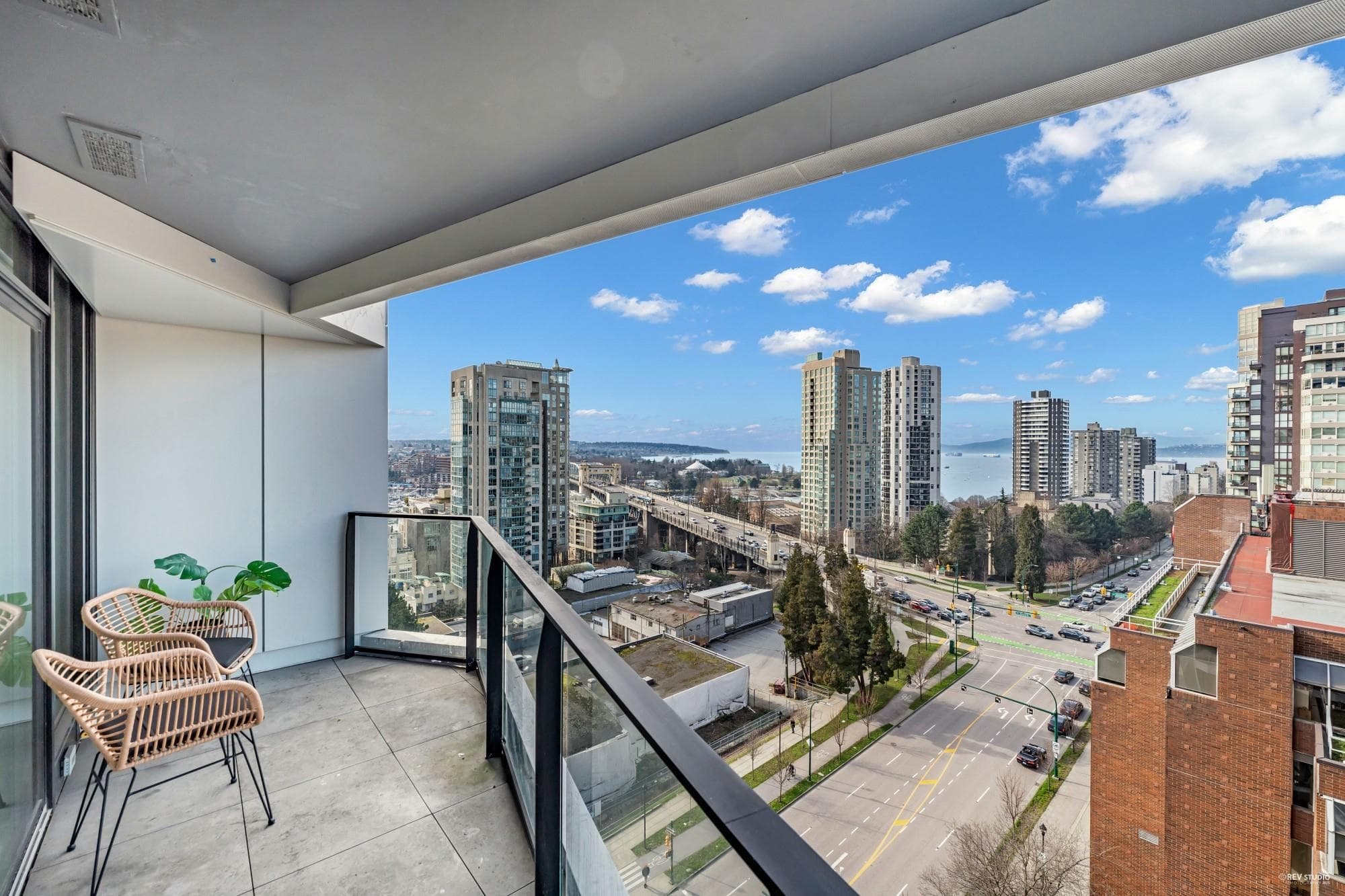 1203 - 889 Pacific Street, Vancouver, V6Z 1C3 — photo 2
