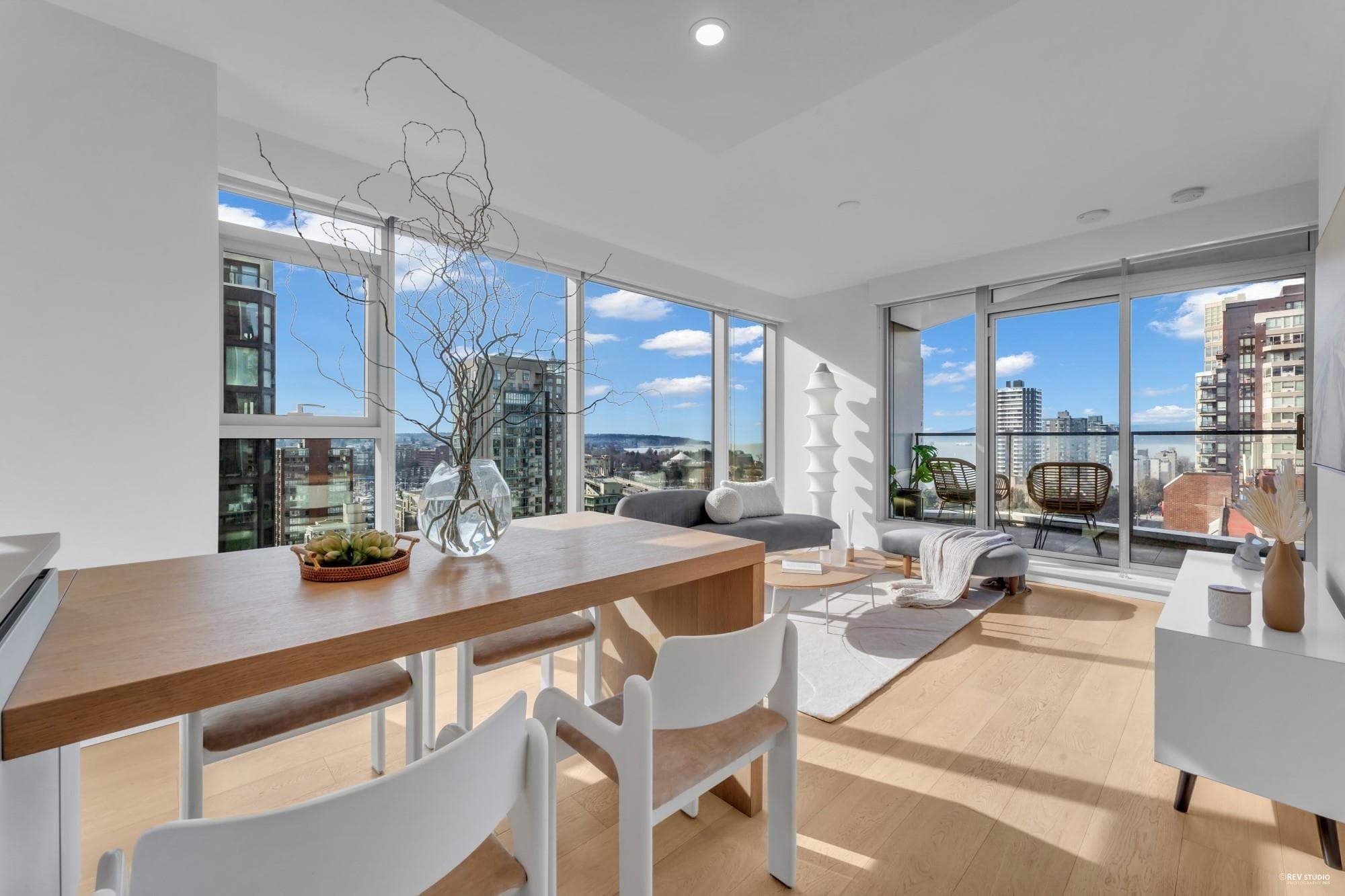 1203 - 889 Pacific Street, Vancouver, V6Z 1C3 — photo 4