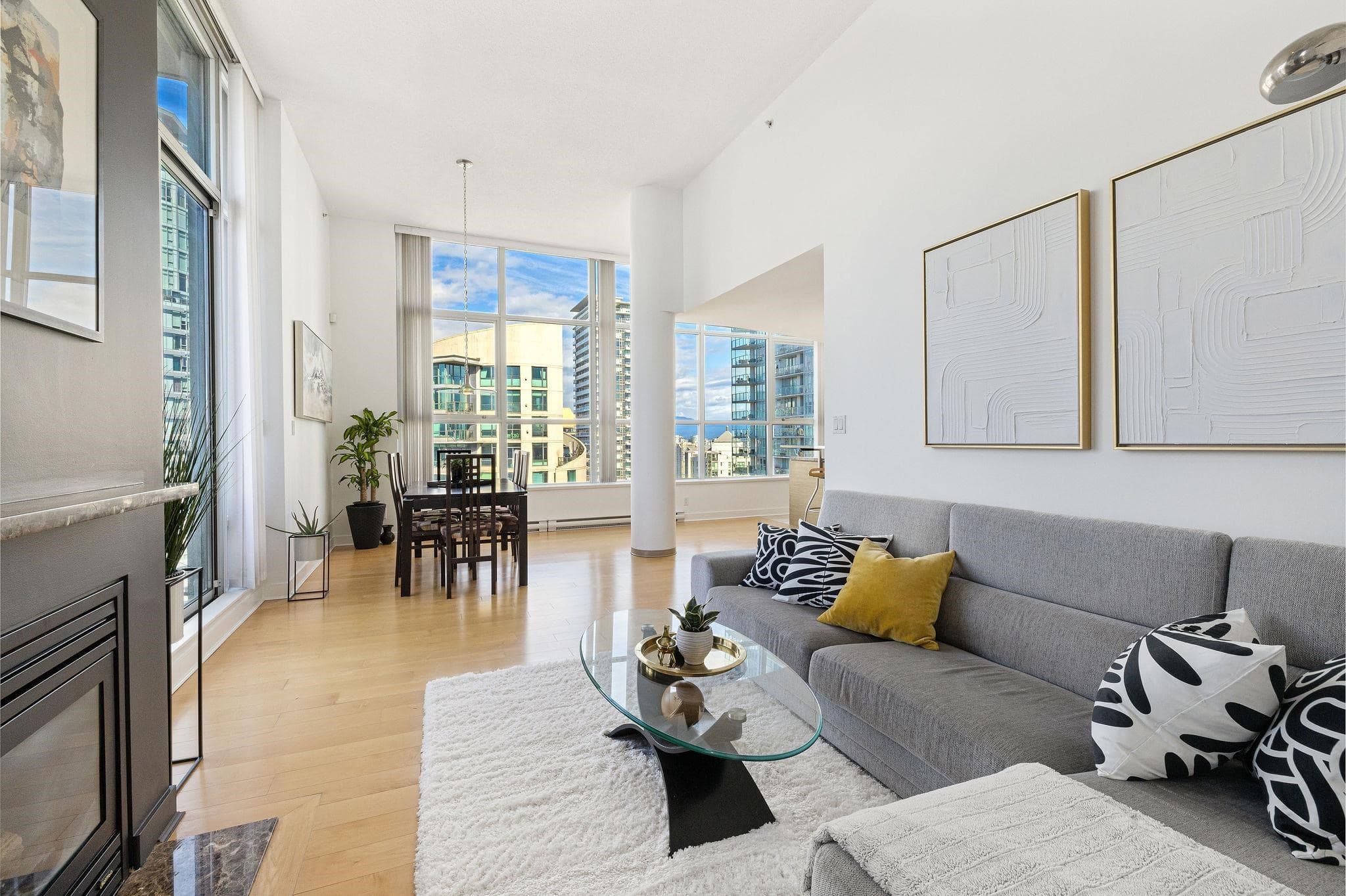 3603 - 1495 Richards Street, Vancouver, V6Z 3E3 — photo 3