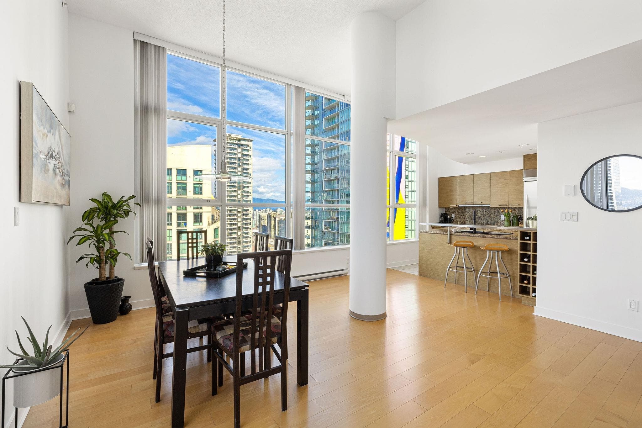 3603 - 1495 Richards Street, Vancouver, V6Z 3E3 — photo 4