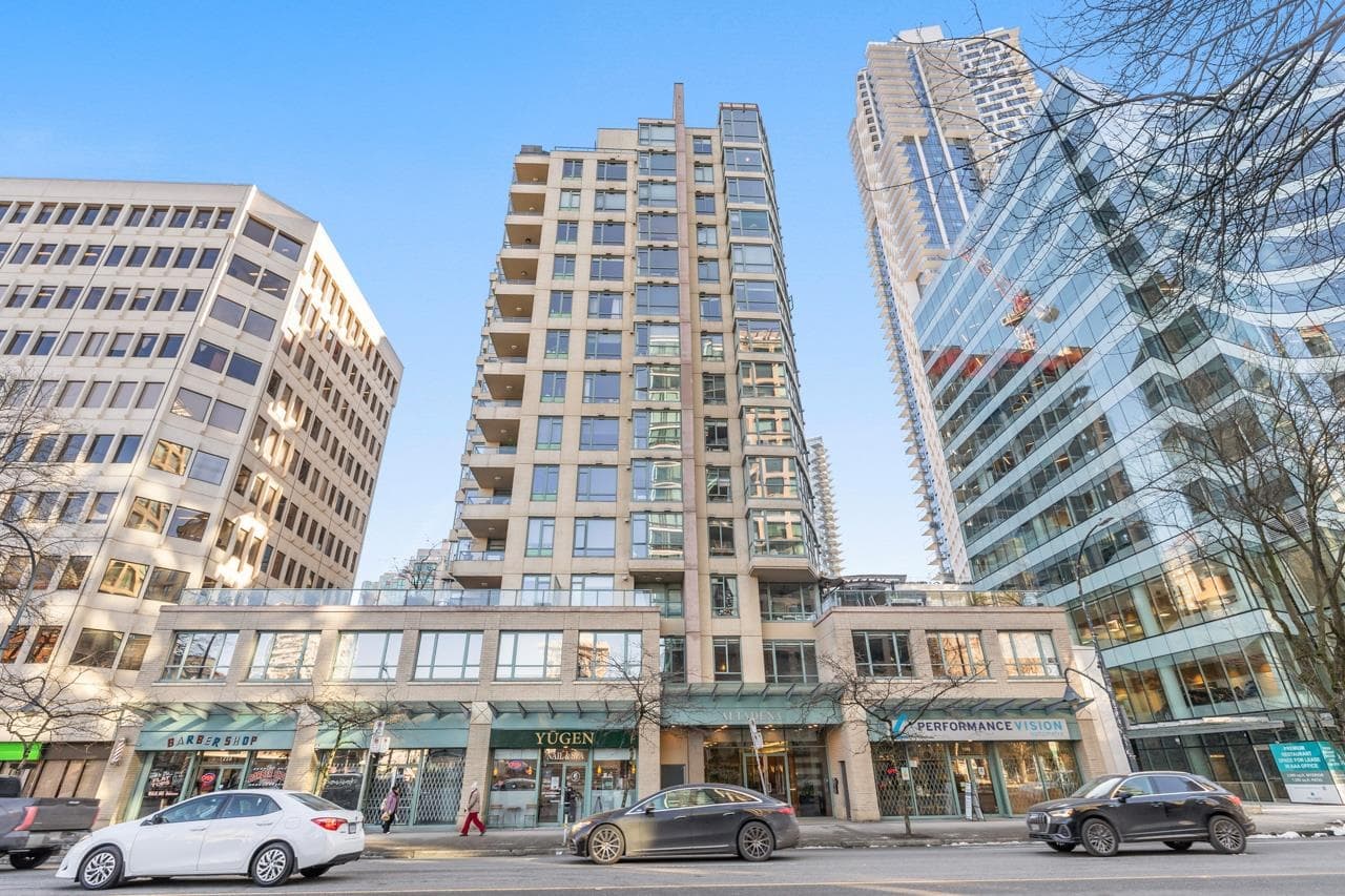 901 - 1238 Burrard Street, Vancouver, V6Z 3E1 — photo 2